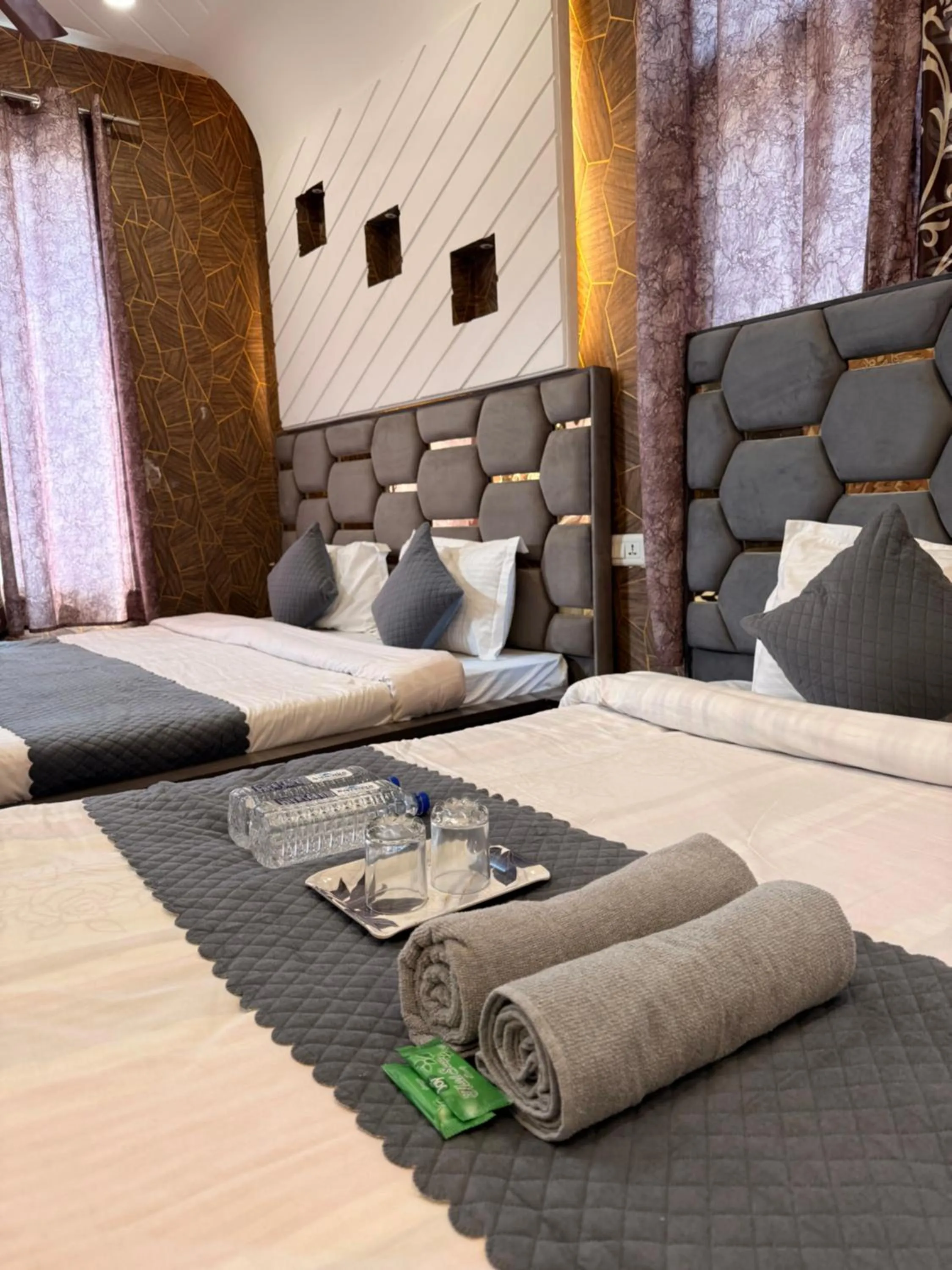 Bed in Pacific Grand