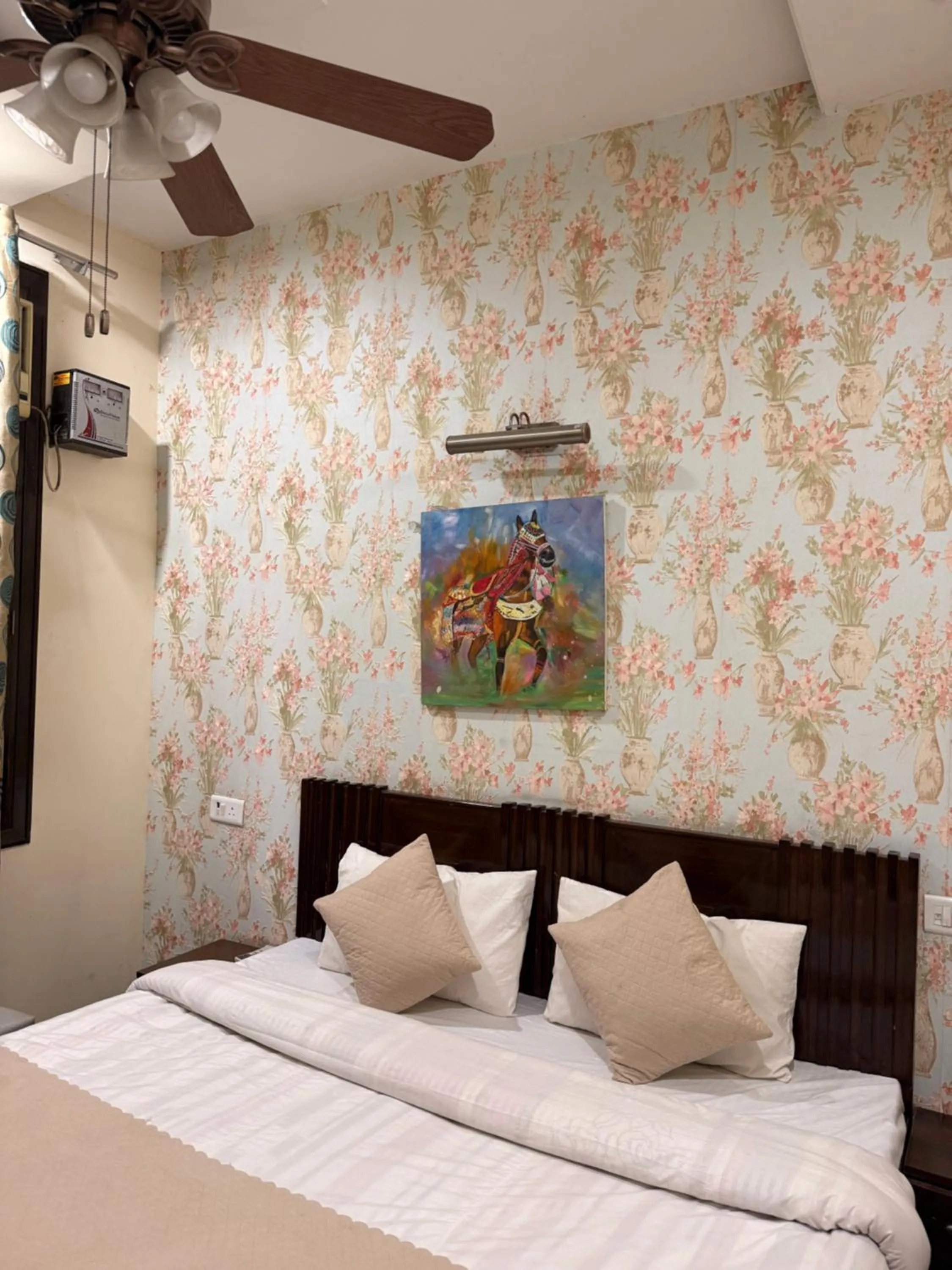 Bed in Pacific Grand