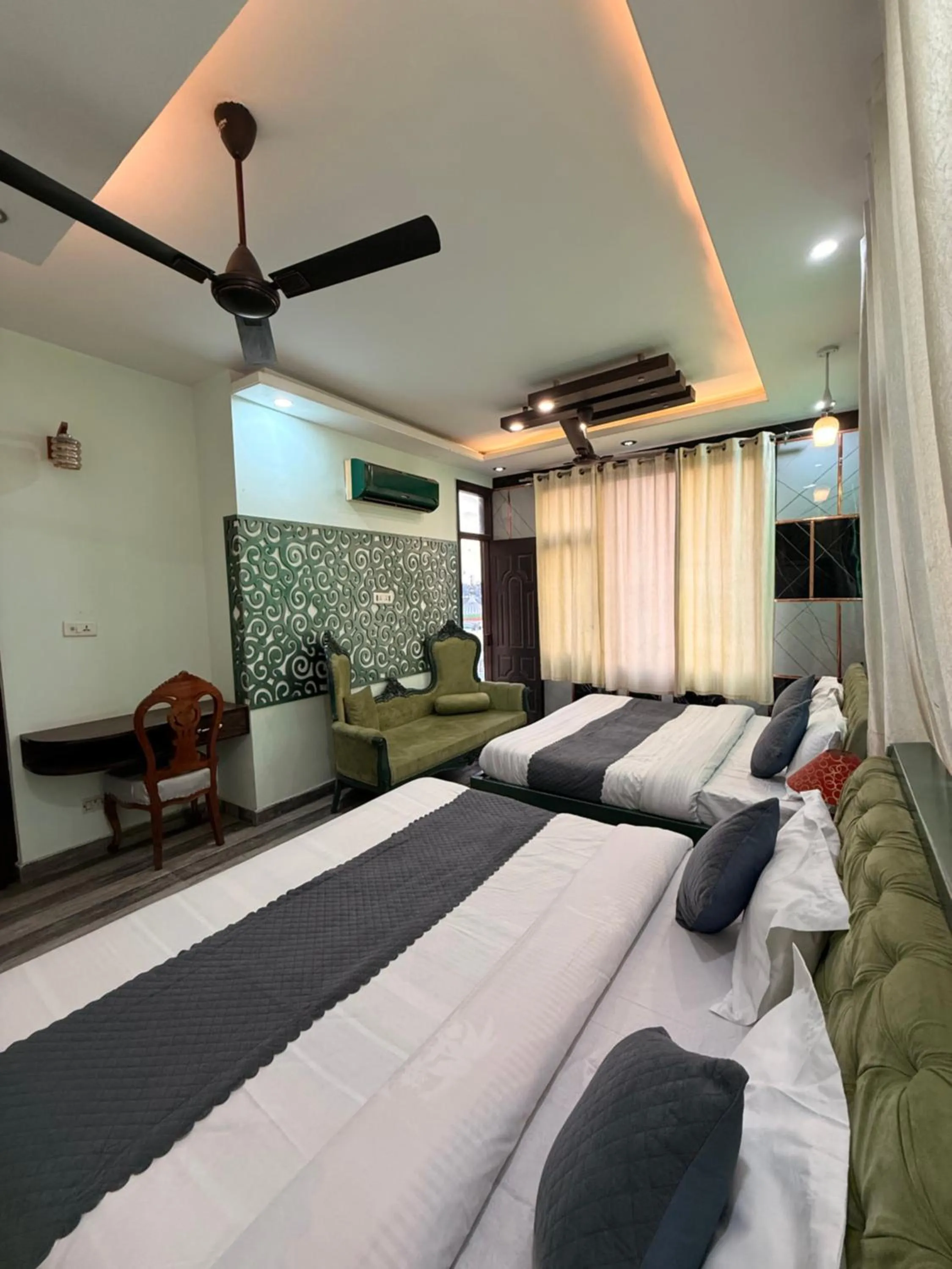 Bed in Pacific Grand