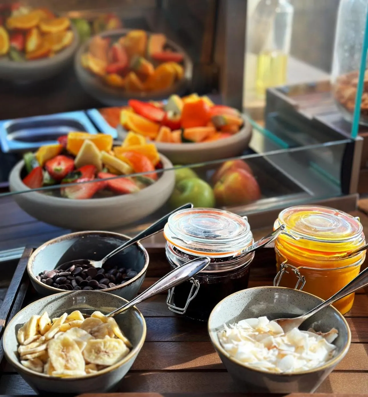 Continental breakfast in The Stroud Hotel