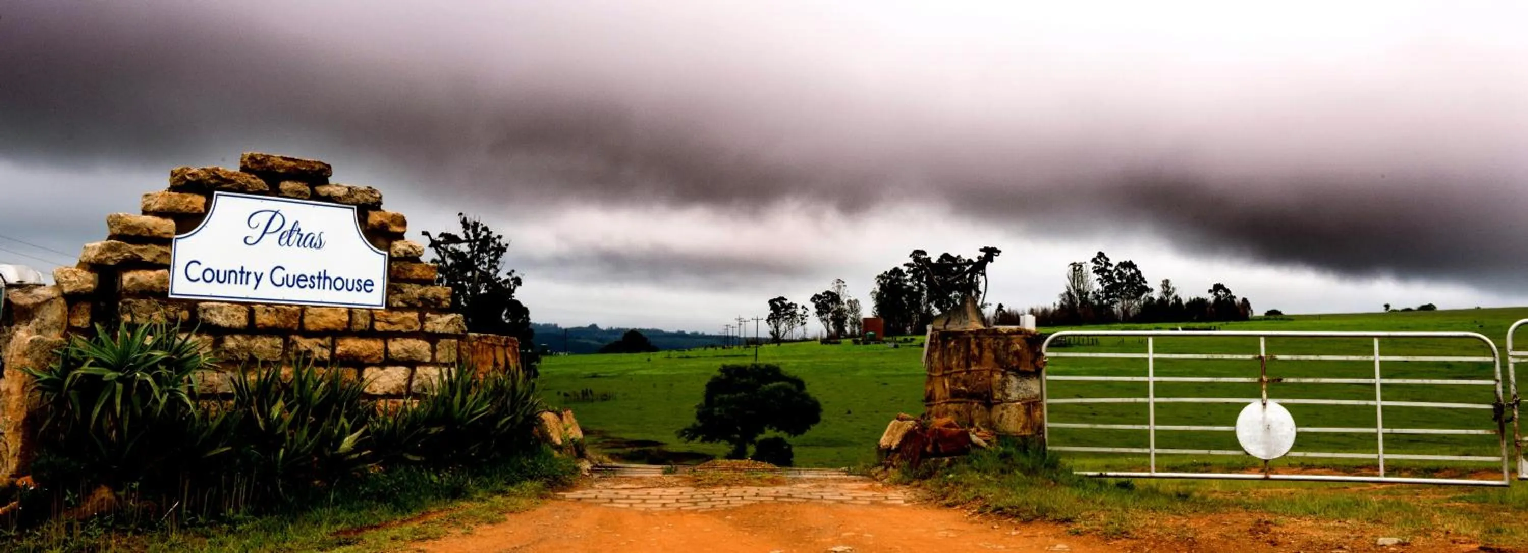 Natural landscape in Petra's Country Guesthouse