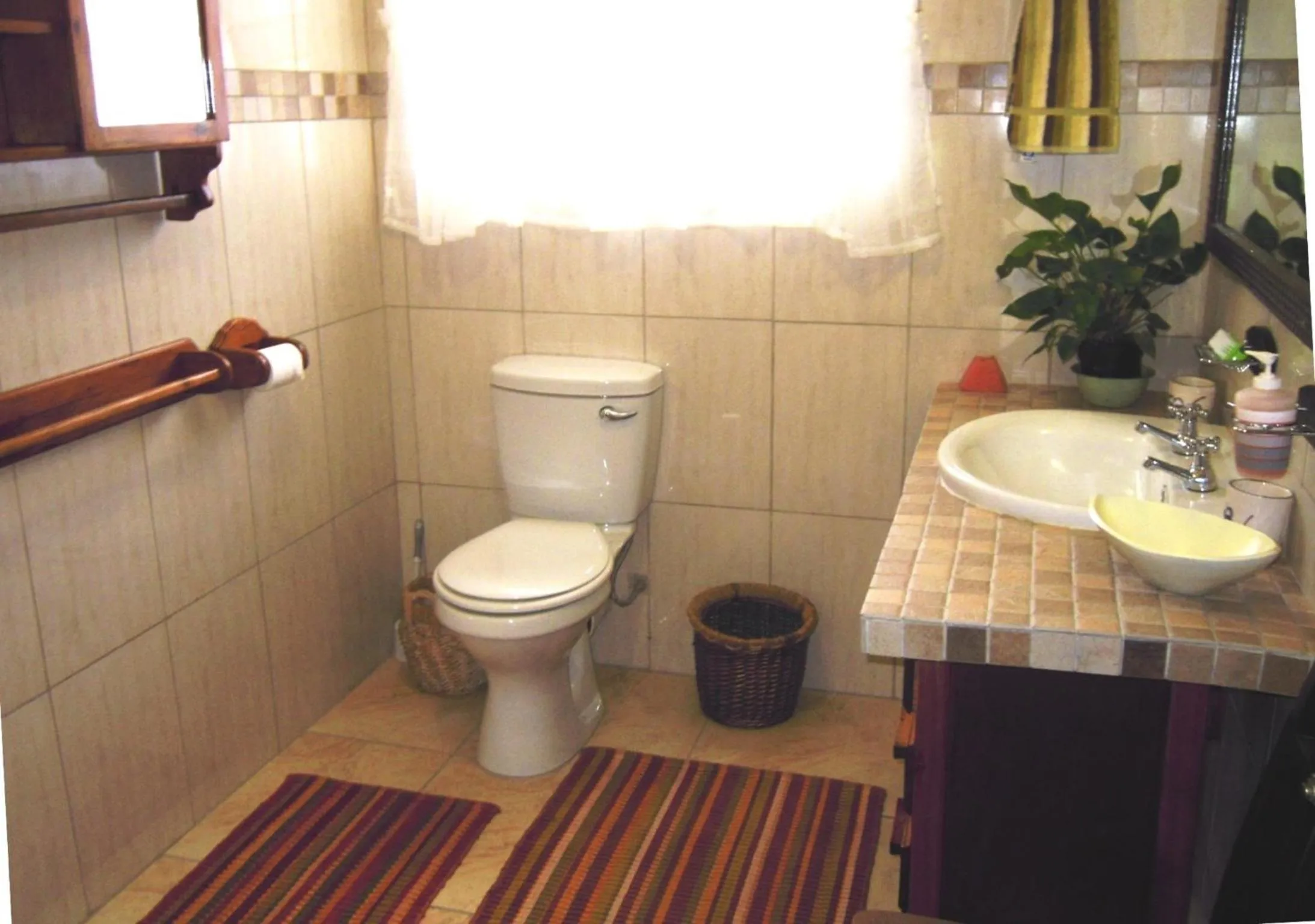 Bathroom in Petra's Country Guesthouse