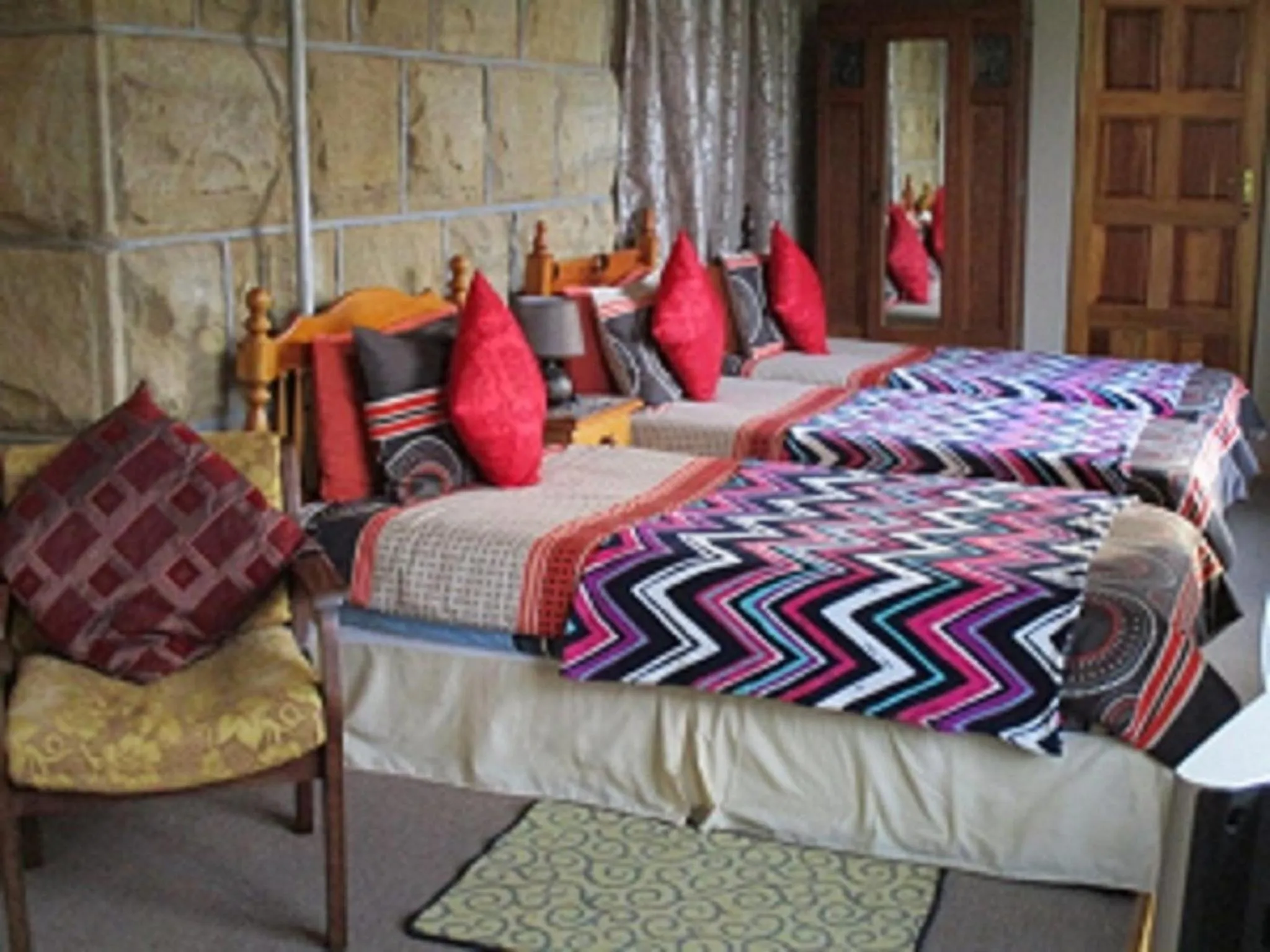 Bedroom, Bed in Petra's Country Guesthouse