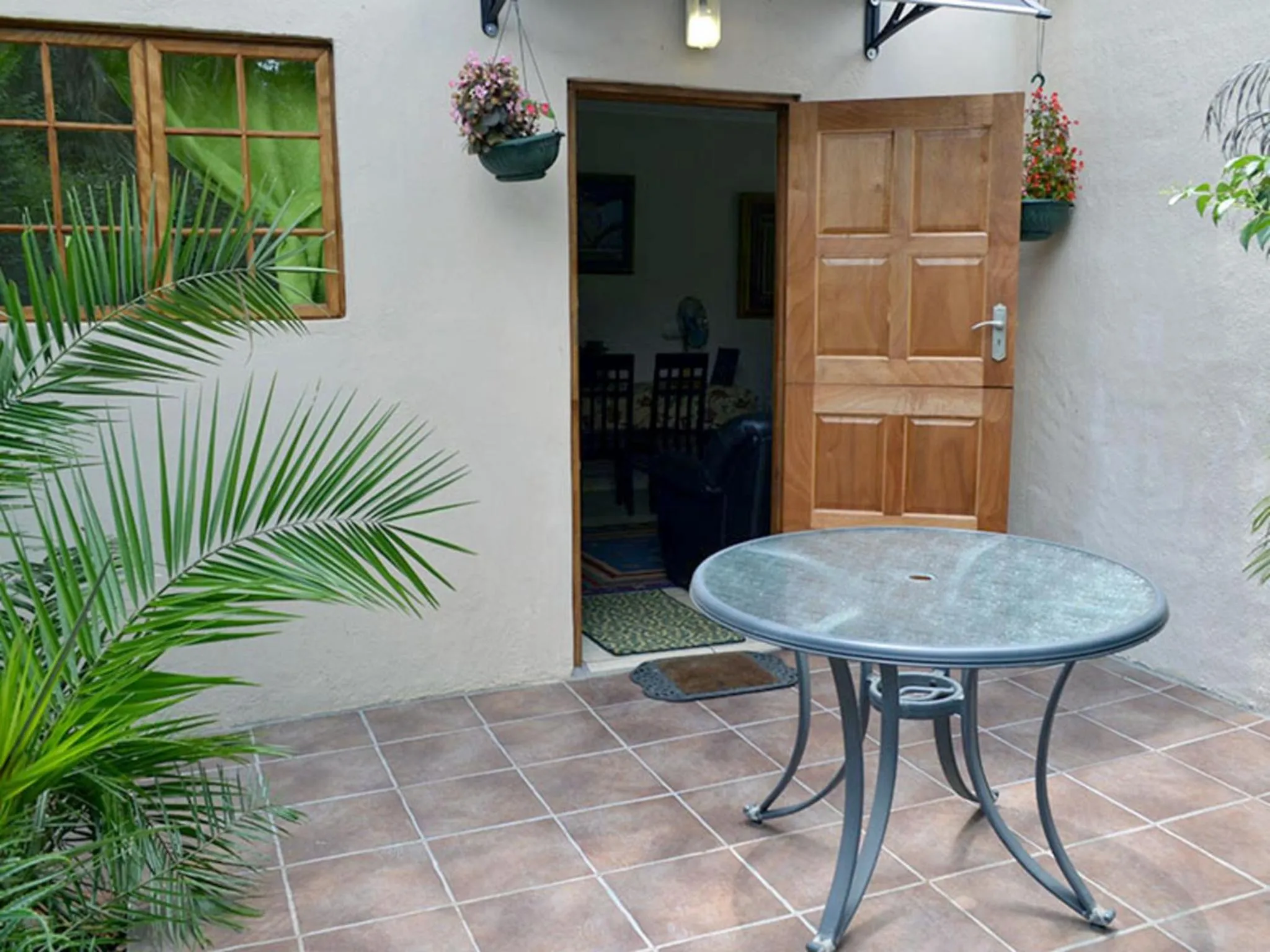 Balcony/Terrace in Petra's Country Guesthouse