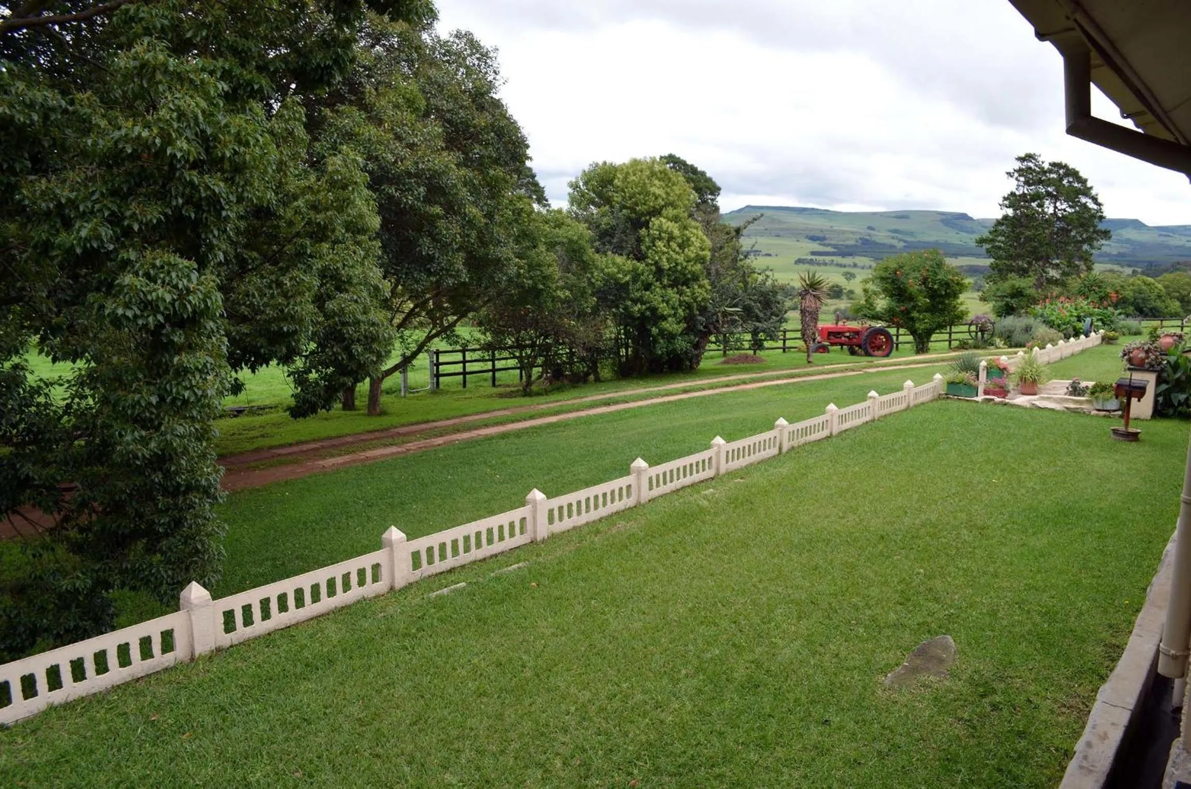 Garden in Petra's Country Guesthouse