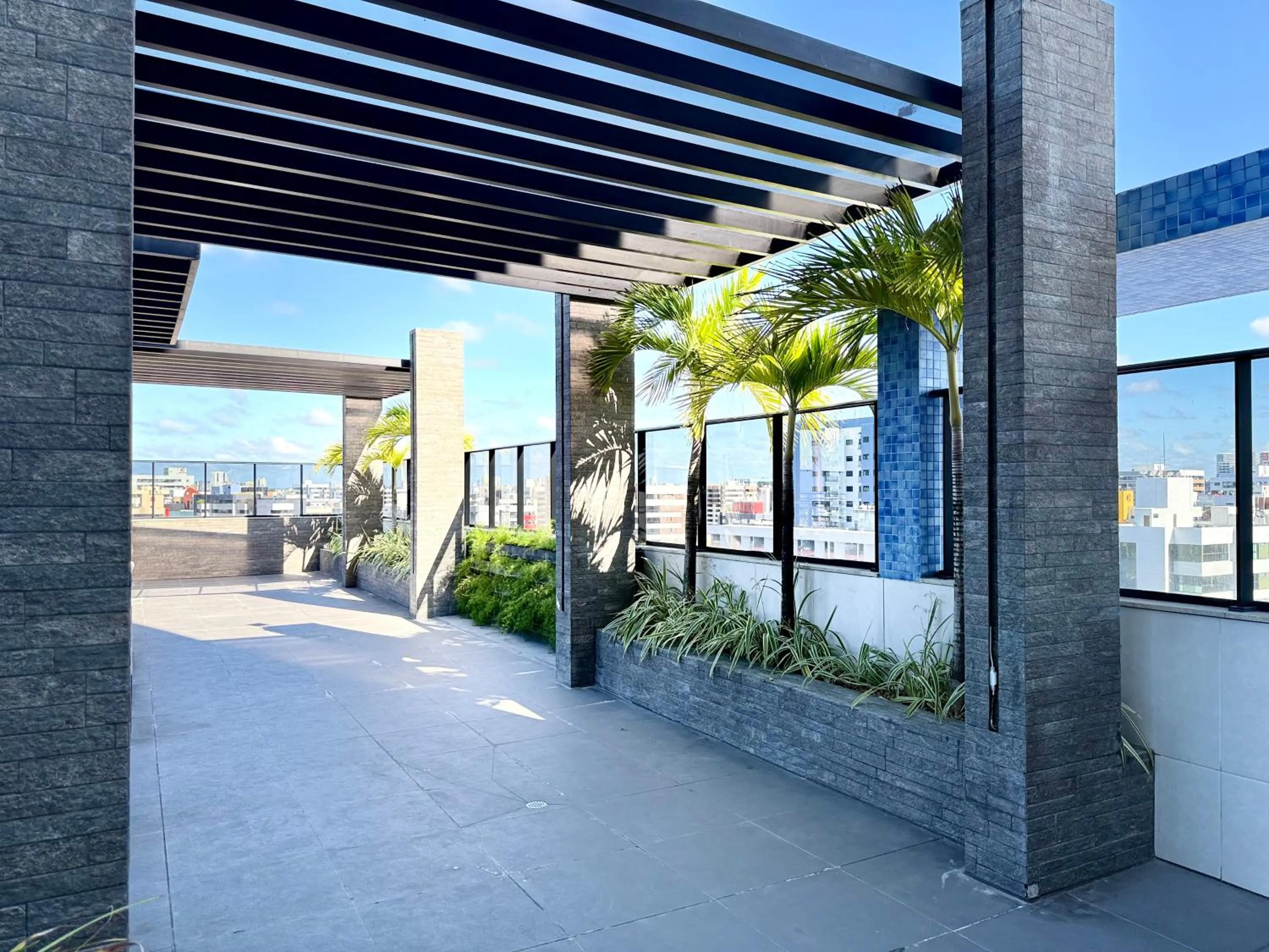 View (from property/room) in Prédio com excelente custo benefício!