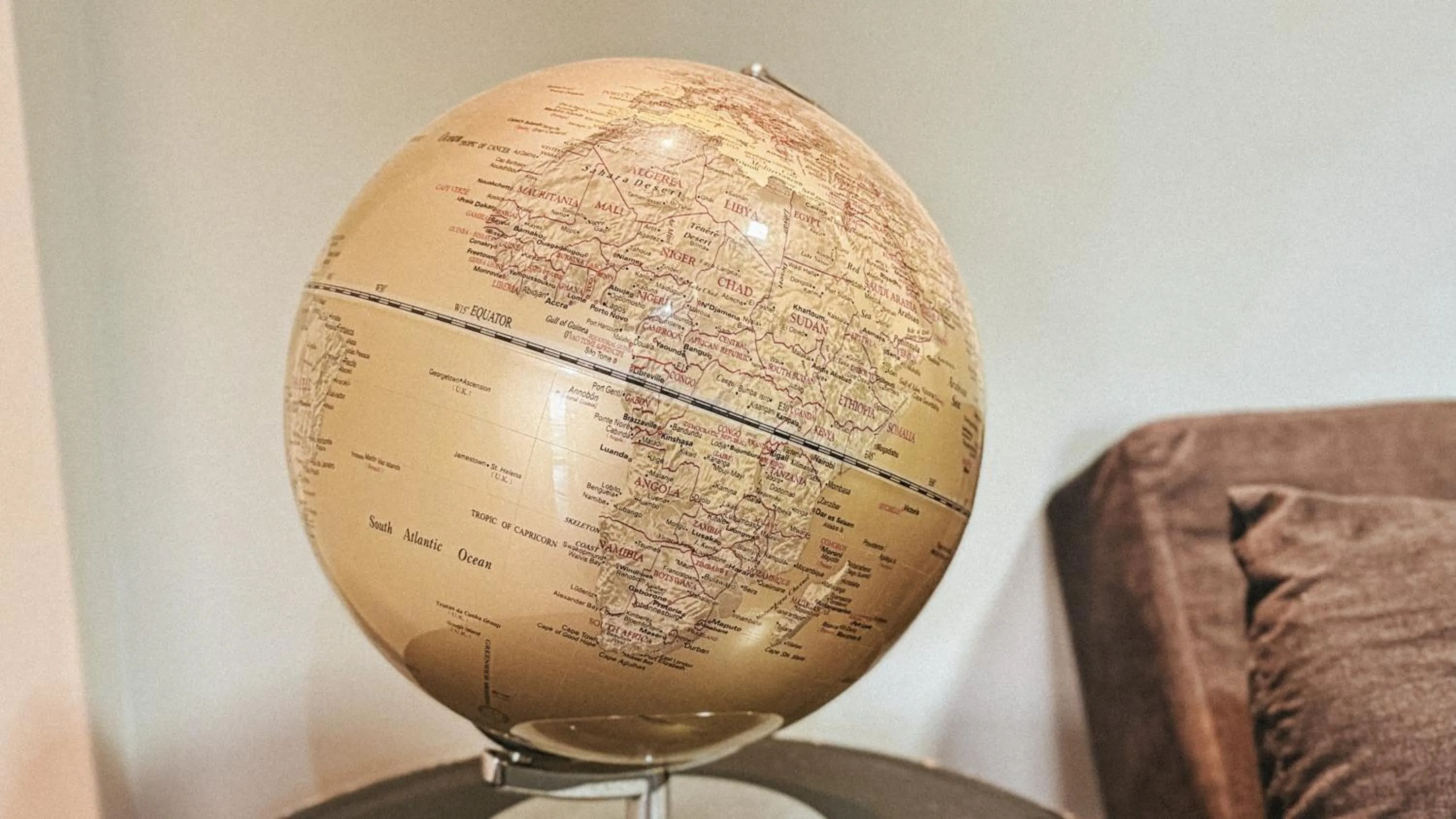 Decorative detail in Condomínio de Luxo a Beira Mar!