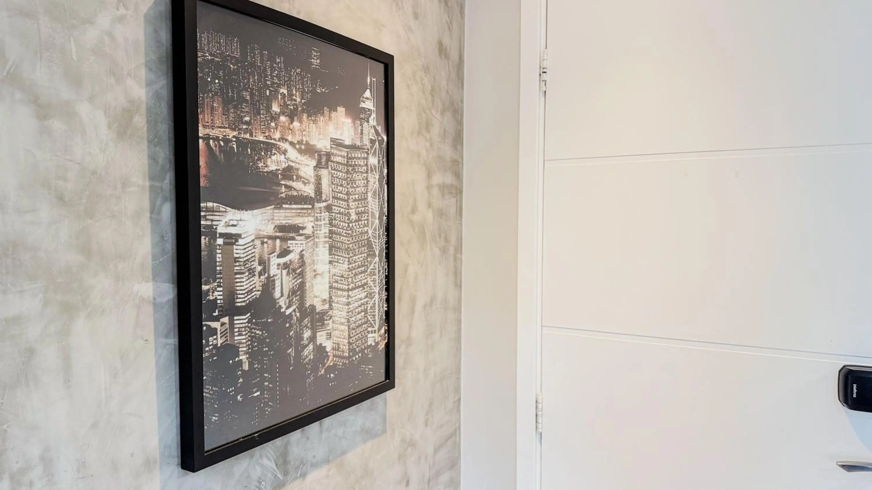 Decorative detail in Condomínio de Luxo a Beira Mar!