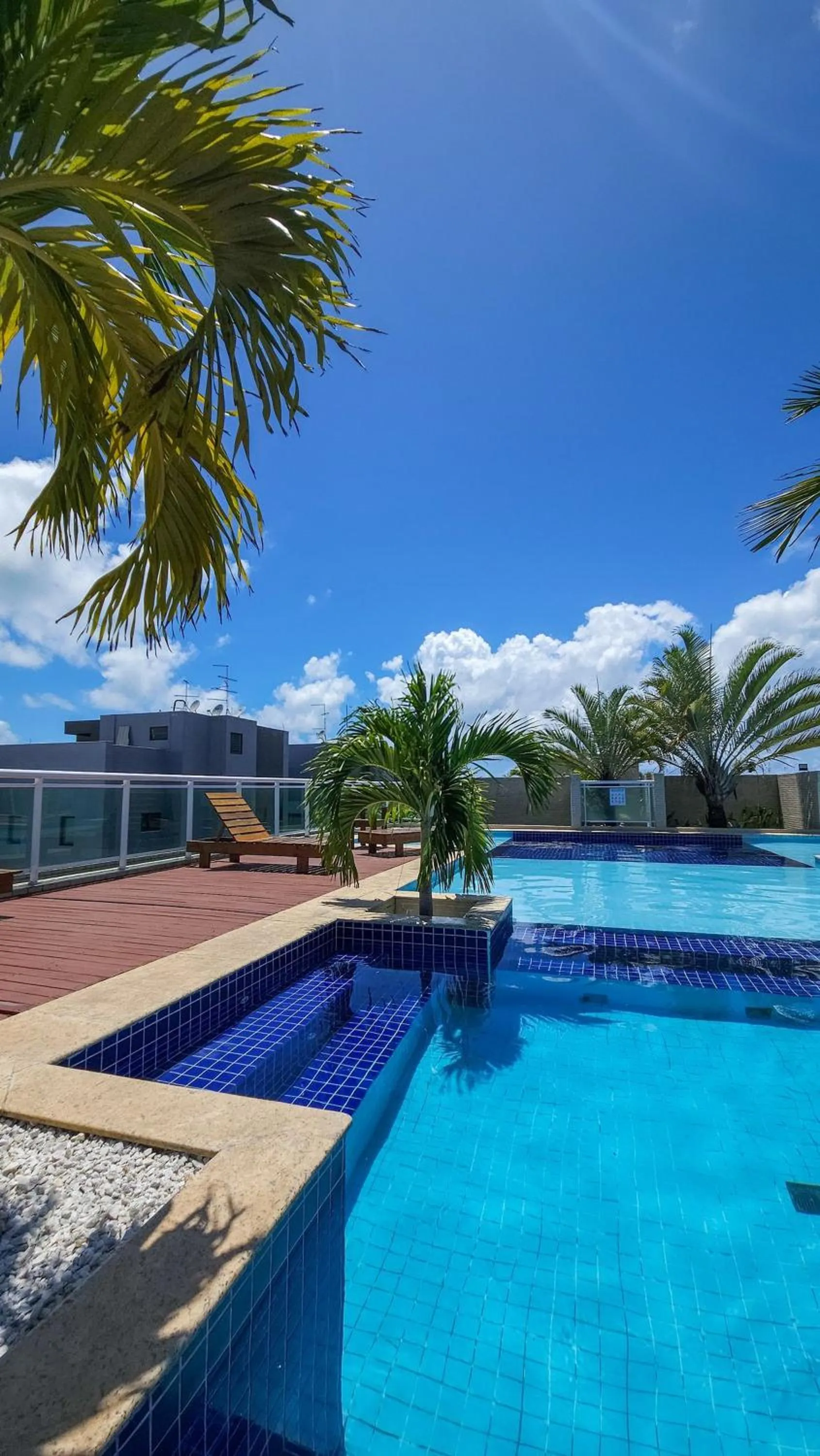 Swimming pool in Condomínio de Luxo a Beira Mar!