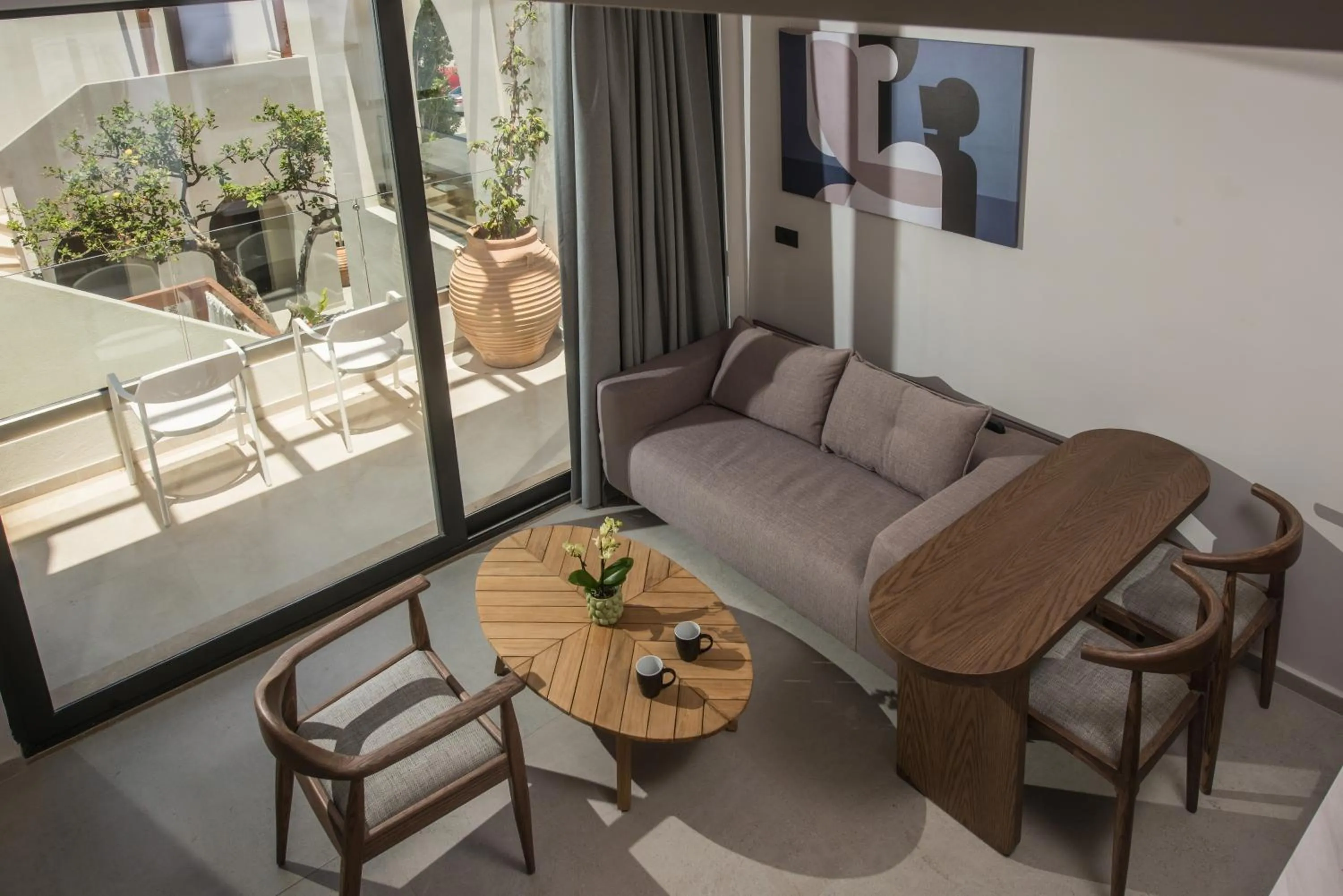 Dining area in VAYA Suites by Omilos Hotels