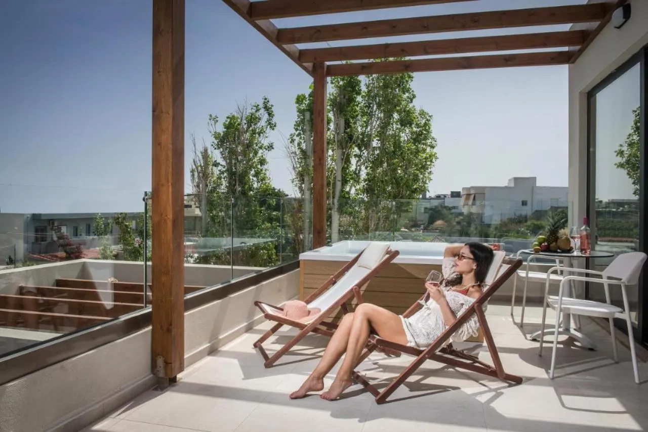 Patio in VAYA Suites by Omilos Hotels