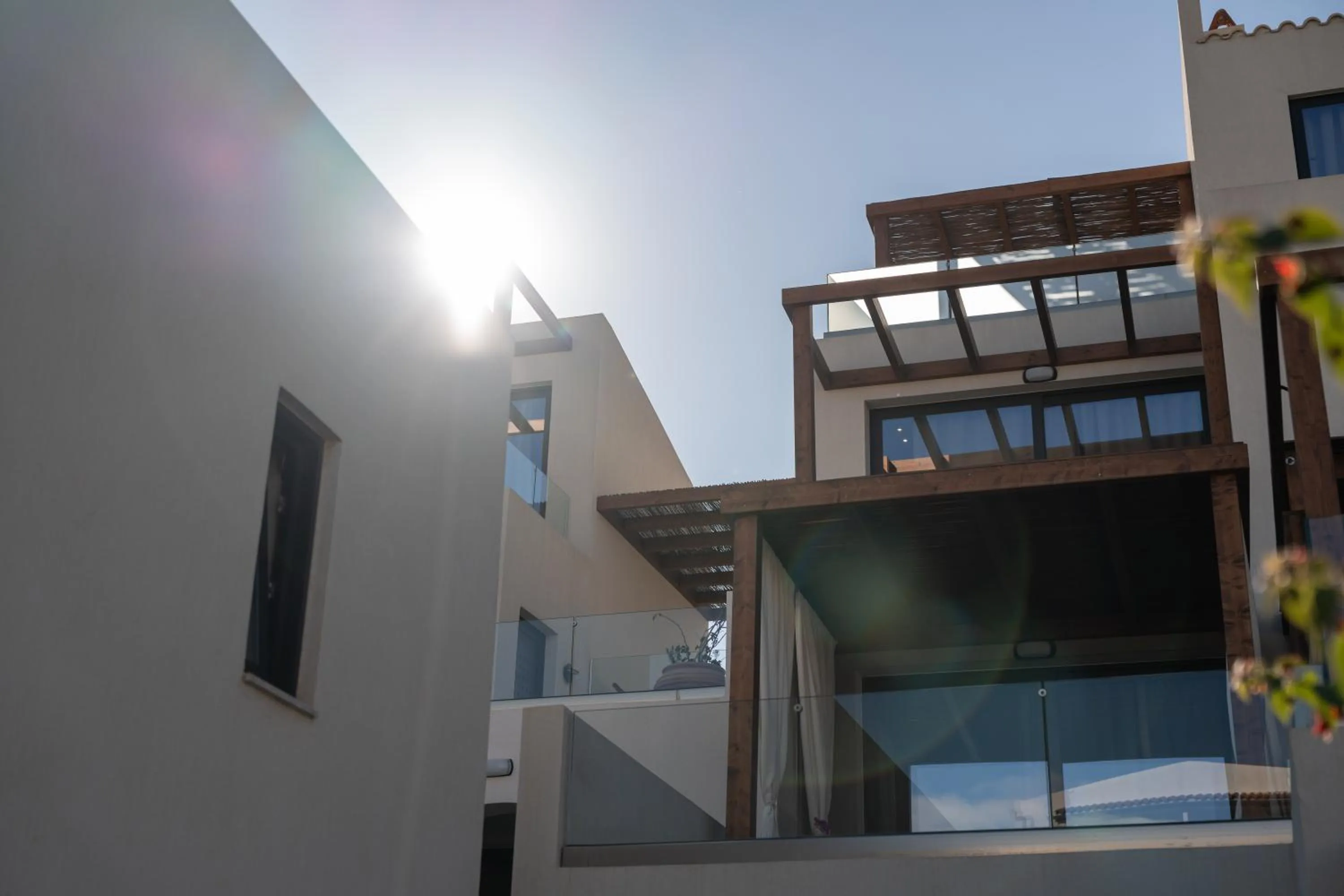 Property building in VAYA Suites by Omilos Hotels