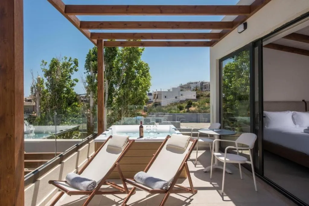 Living room in VAYA Suites by Omilos Hotels