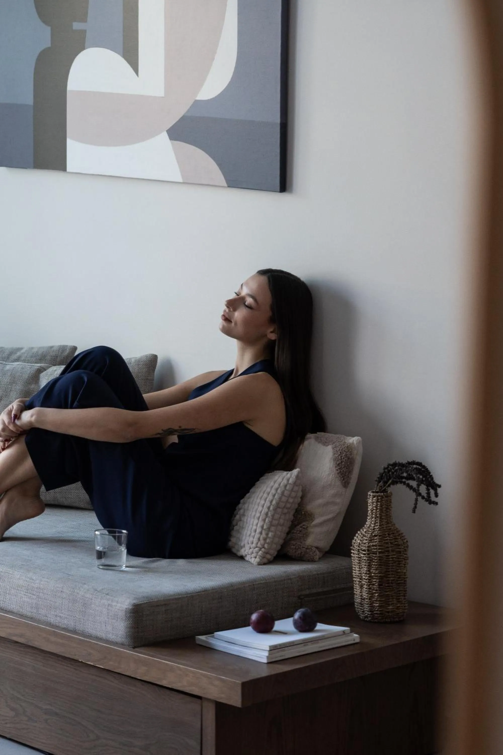 Living room in VAYA Suites by Omilos Hotels