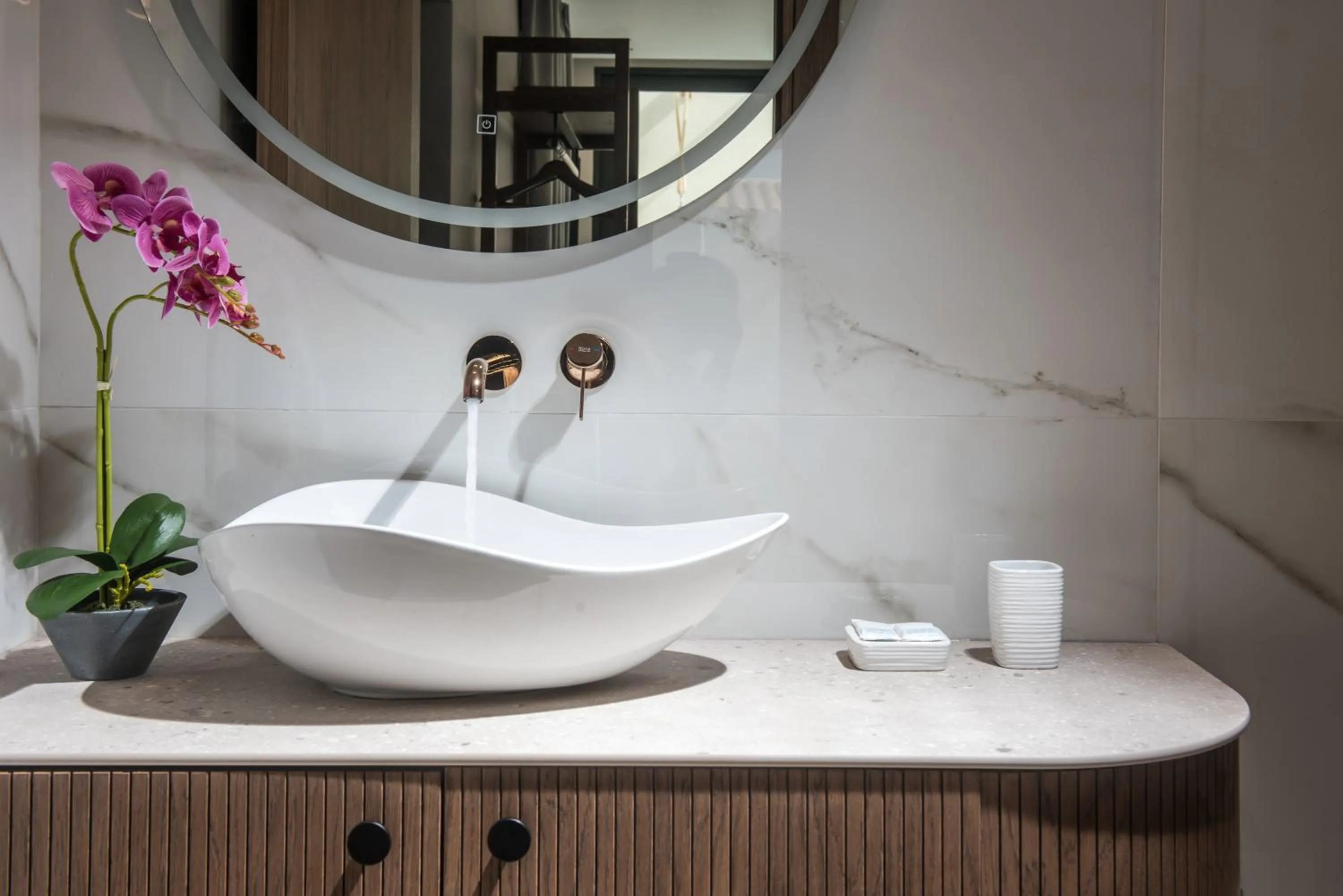 Bathroom in VAYA Suites by Omilos Hotels