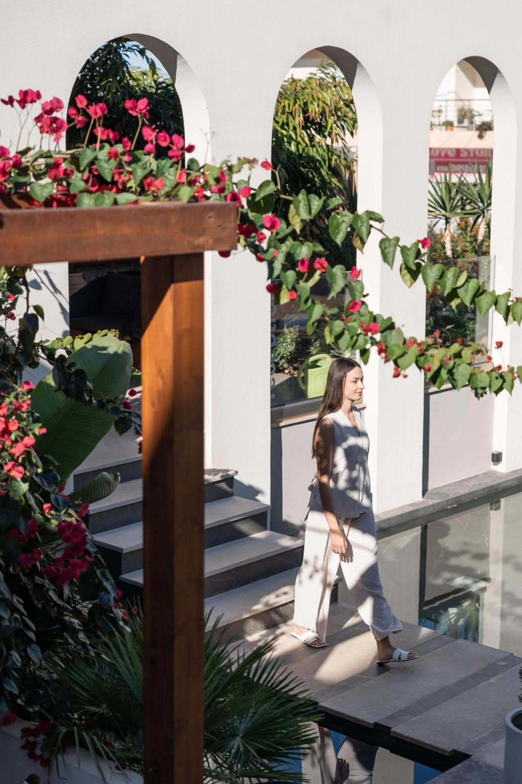 Balcony/Terrace in VAYA Suites by Omilos Hotels