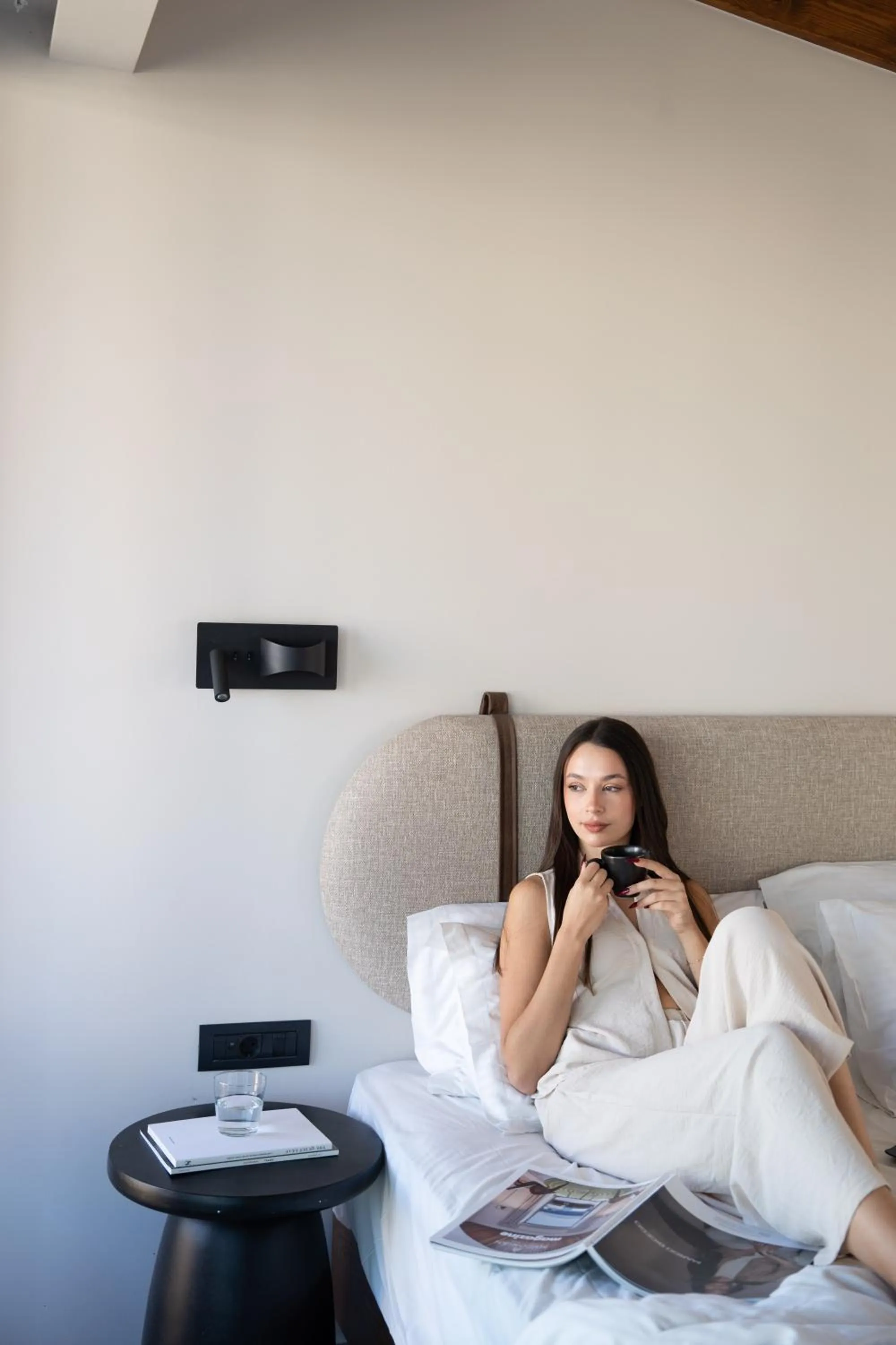 Bed in VAYA Suites by Omilos Hotels