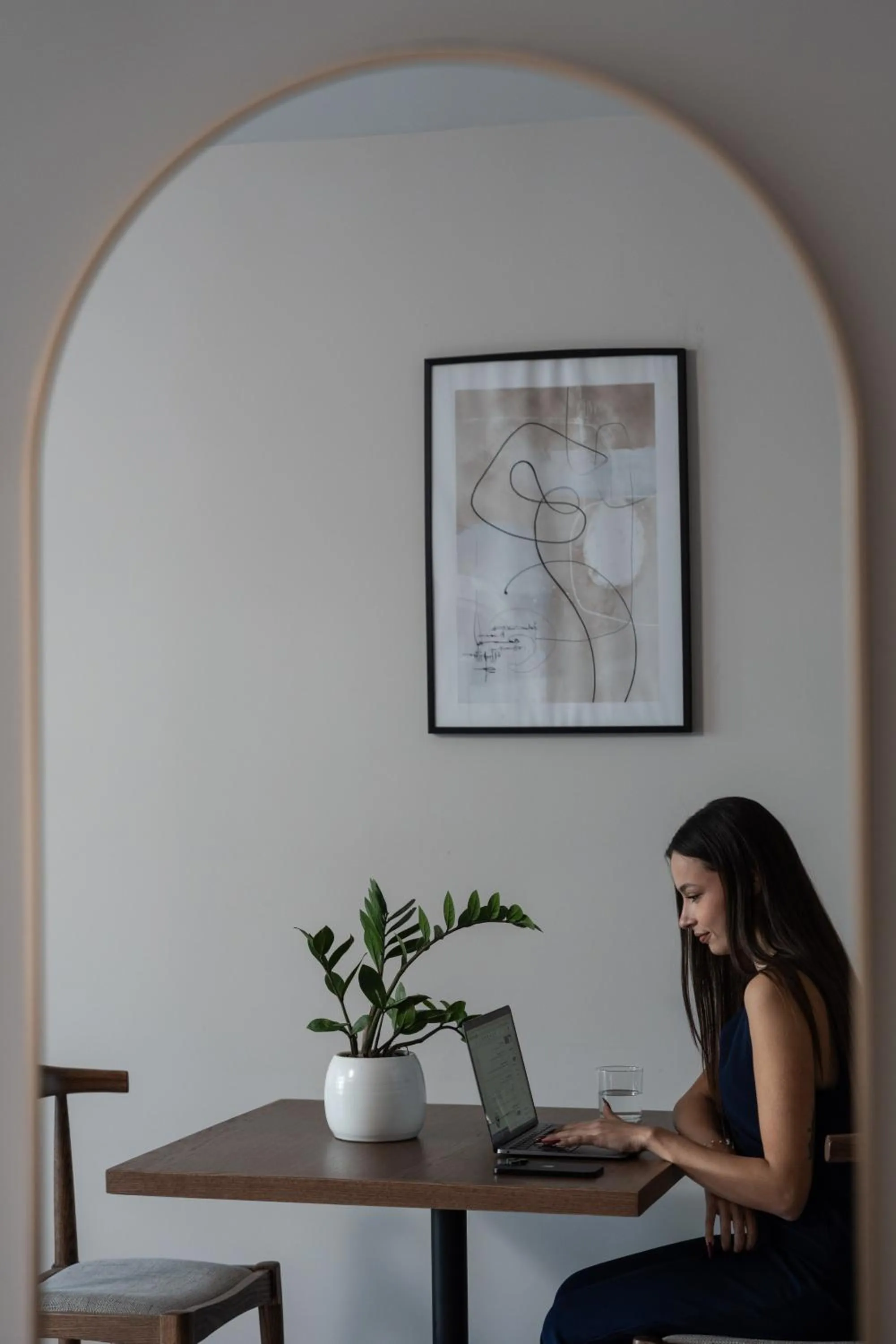 group of guests in VAYA Suites by Omilos Hotels