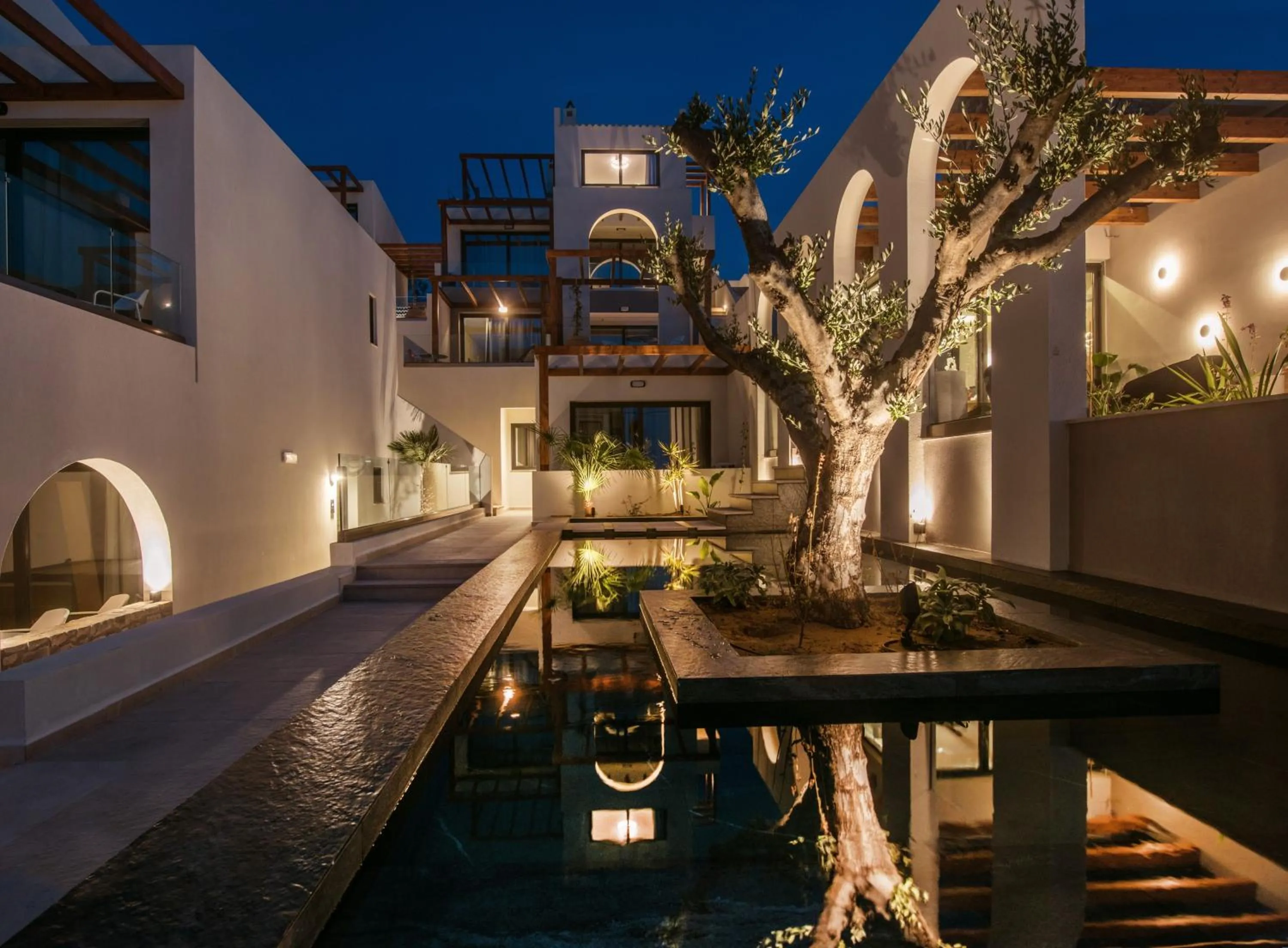 Property building in VAYA Suites by Omilos Hotels