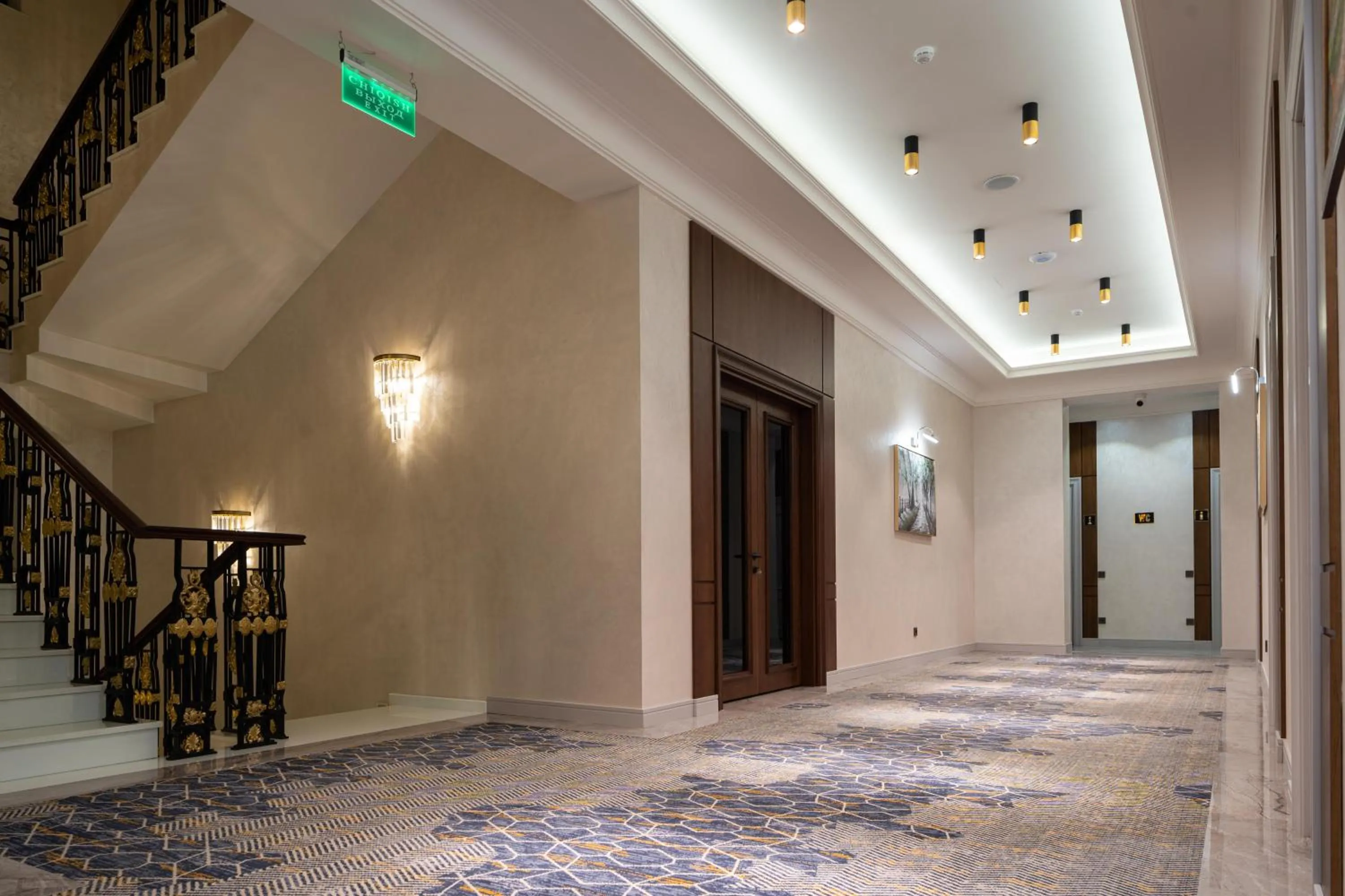 Property building in FRANKFORT Expo Hotel