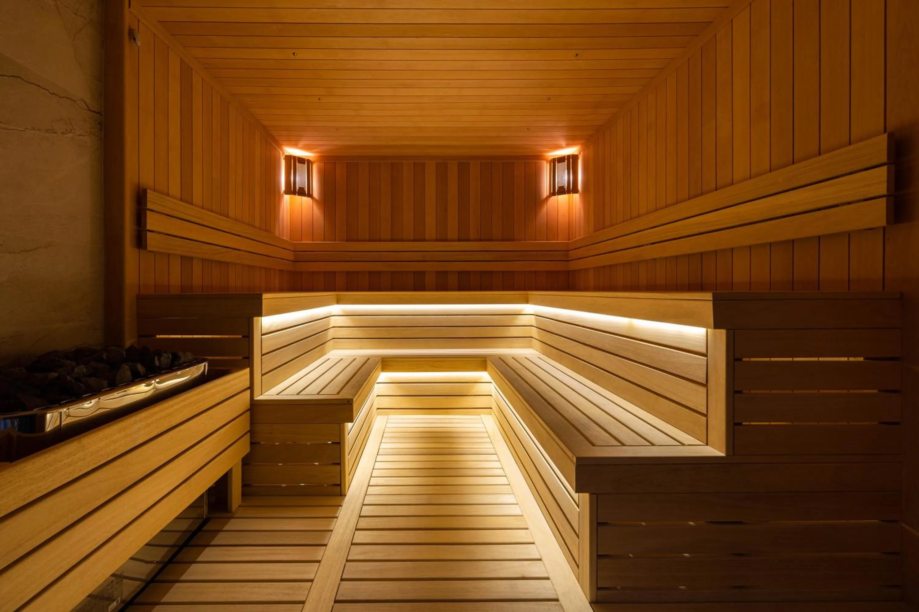 Sauna in FRANKFORT Expo Hotel