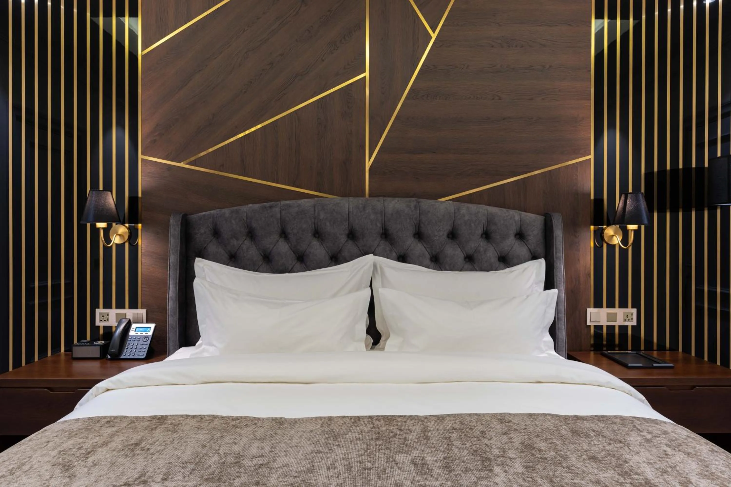 Bed in FRANKFORT Expo Hotel