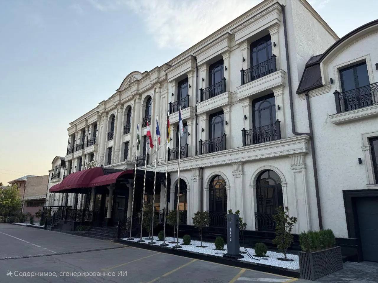 Property building in FRANKFORT Expo Hotel