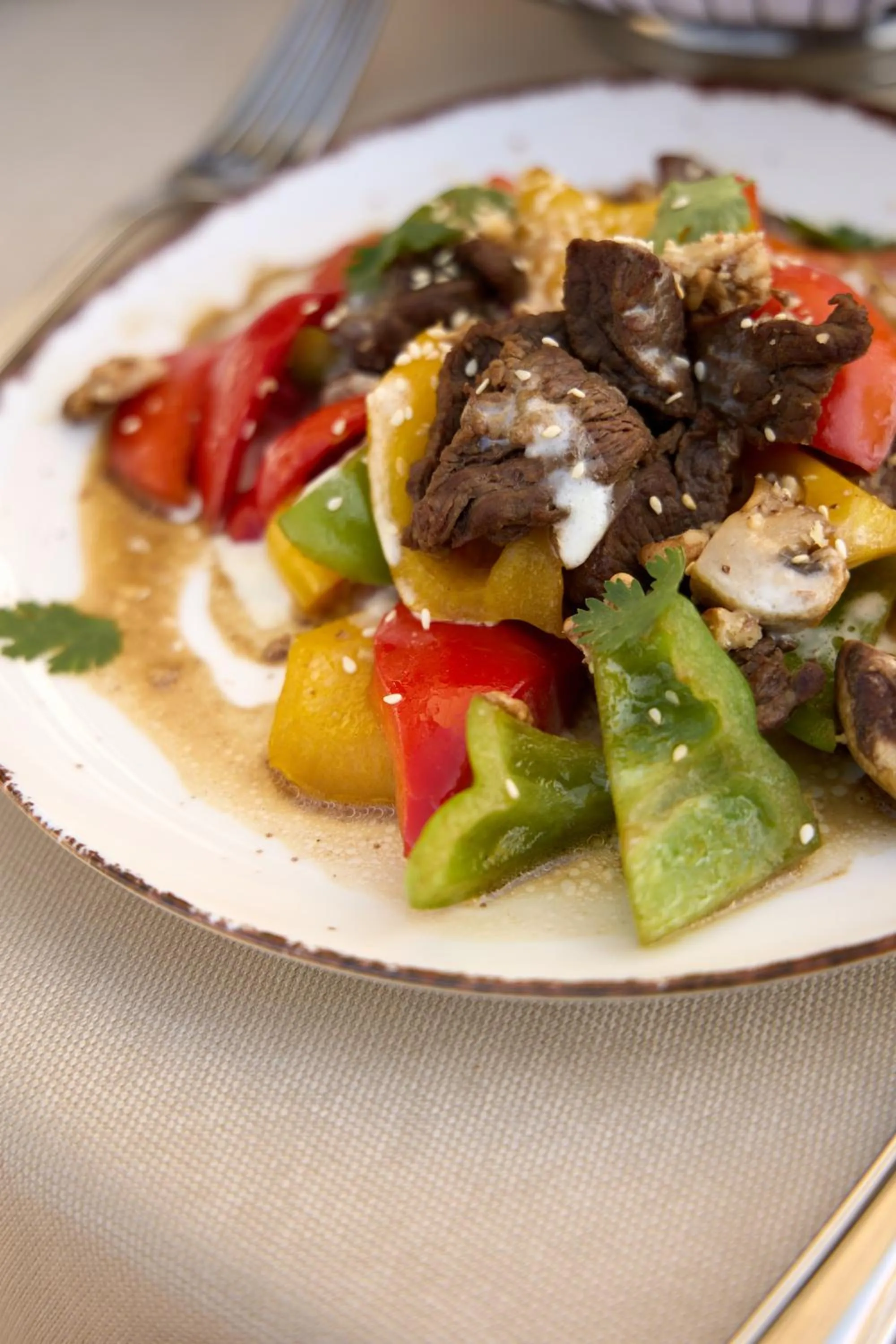 Restaurant/places to eat in FRANKFORT Expo Hotel