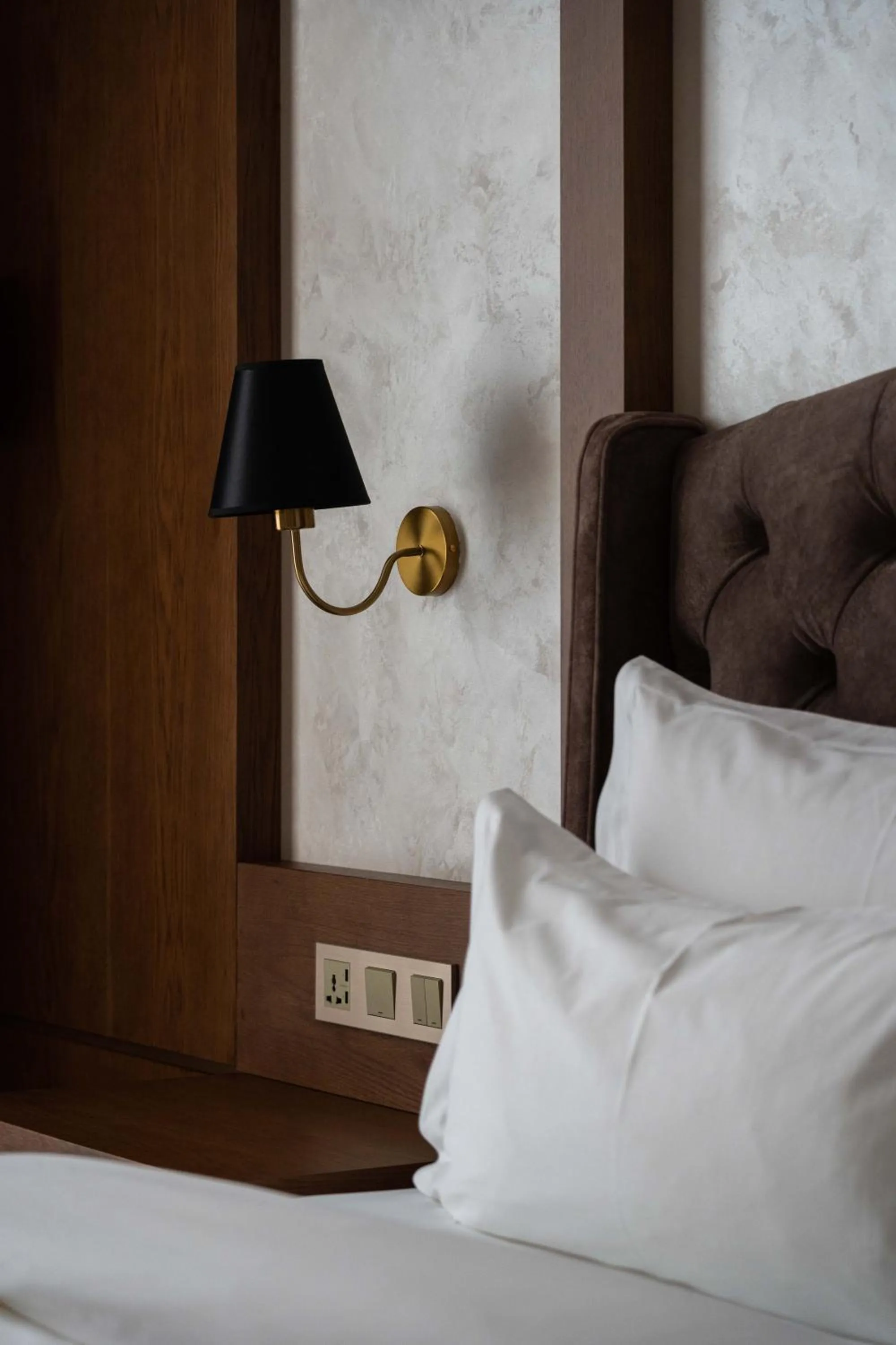 Bed in FRANKFORT Expo Hotel