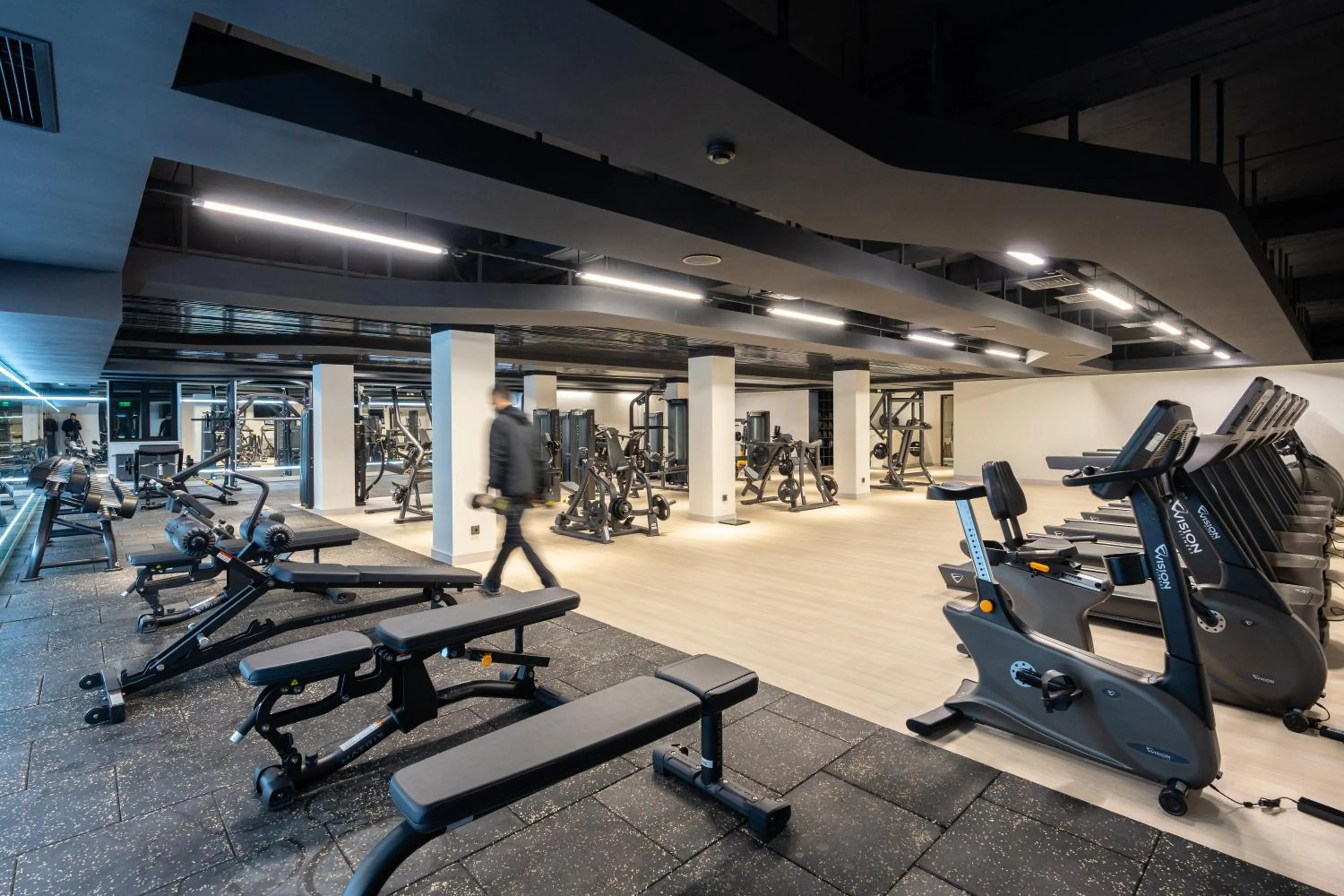 Fitness centre/facilities in FRANKFORT Expo Hotel