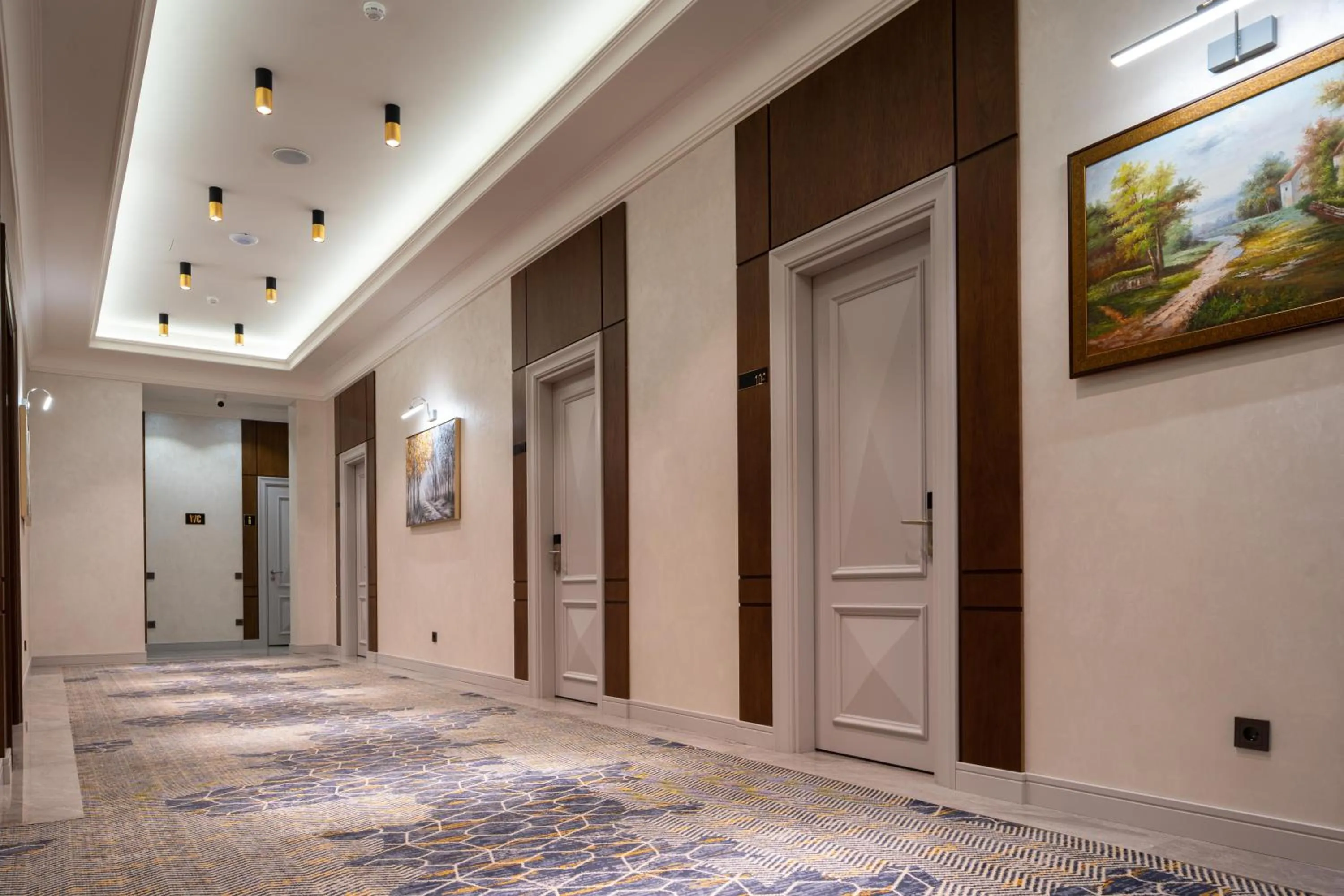 Property building in FRANKFORT Expo Hotel