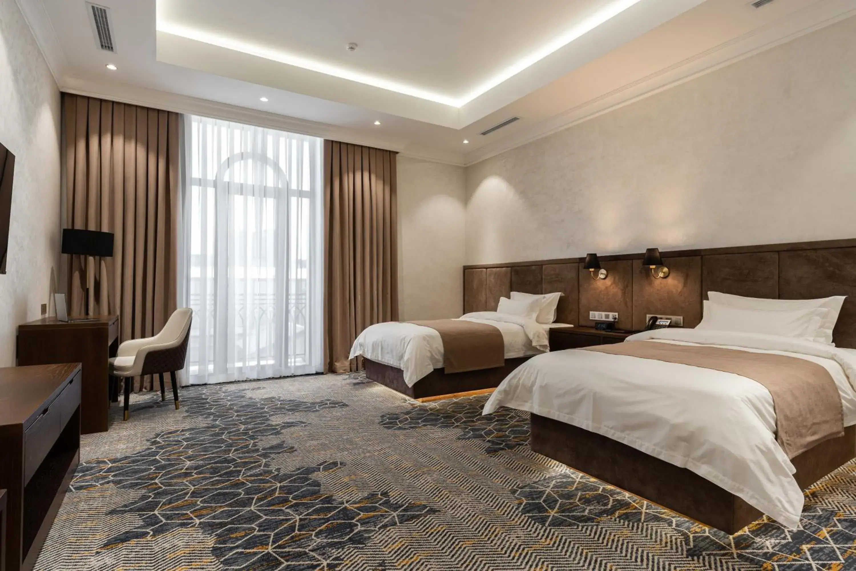 Superior Twin Room in FRANKFORT Expo Hotel Superior Twin Room in FRANKFORT Expo Hotel