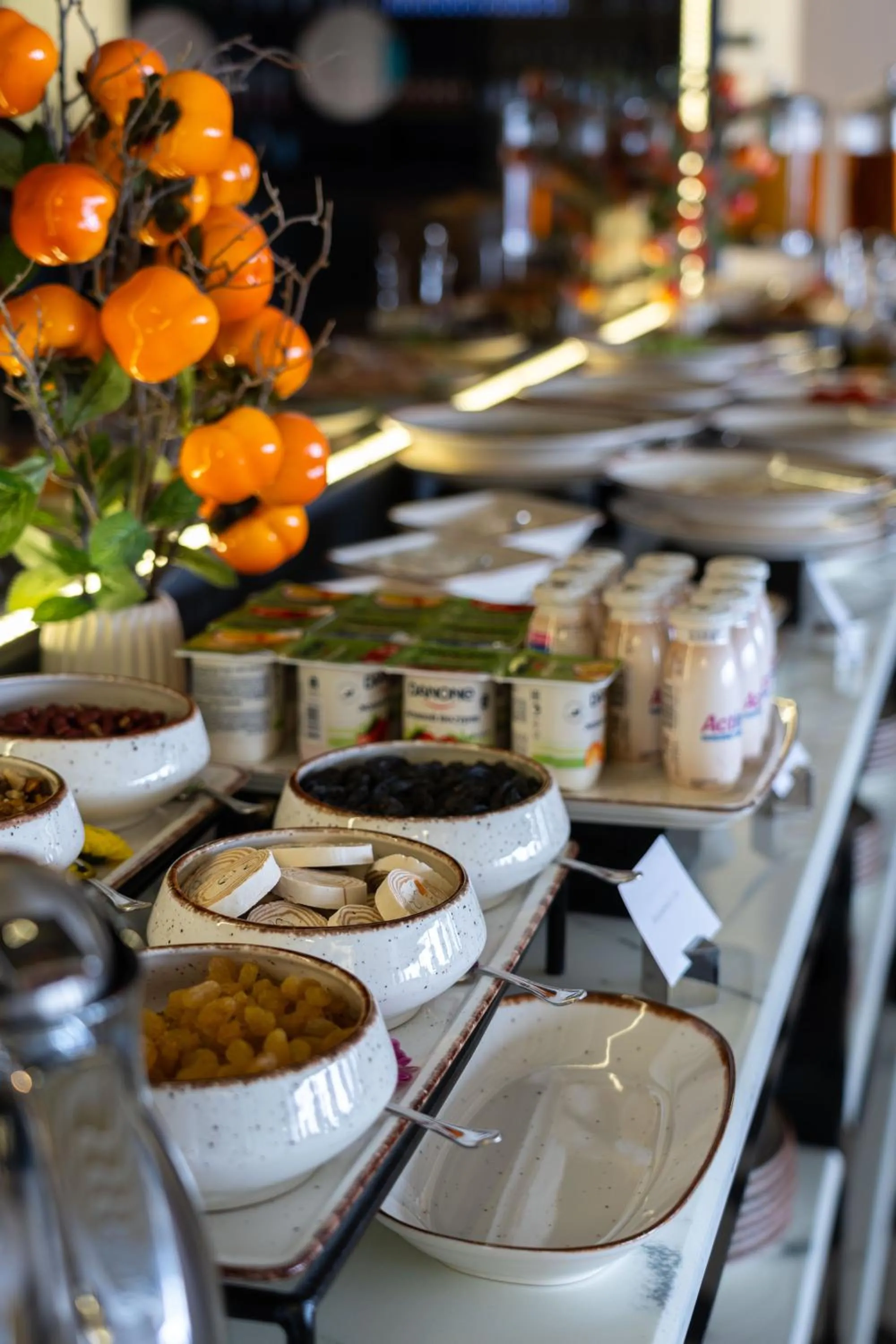 Restaurant/places to eat in FRANKFORT Expo Hotel