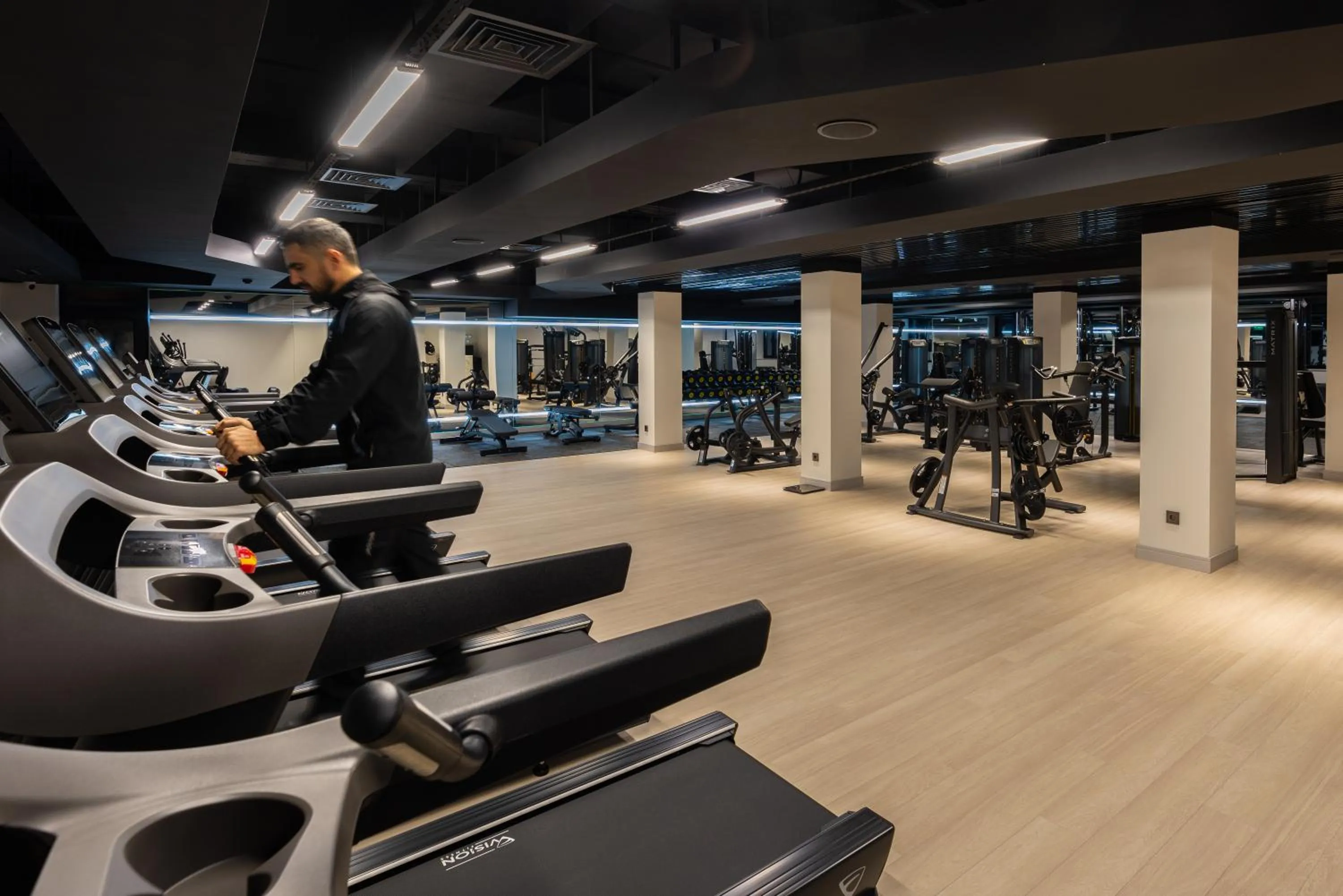 Fitness centre/facilities in FRANKFORT Expo Hotel
