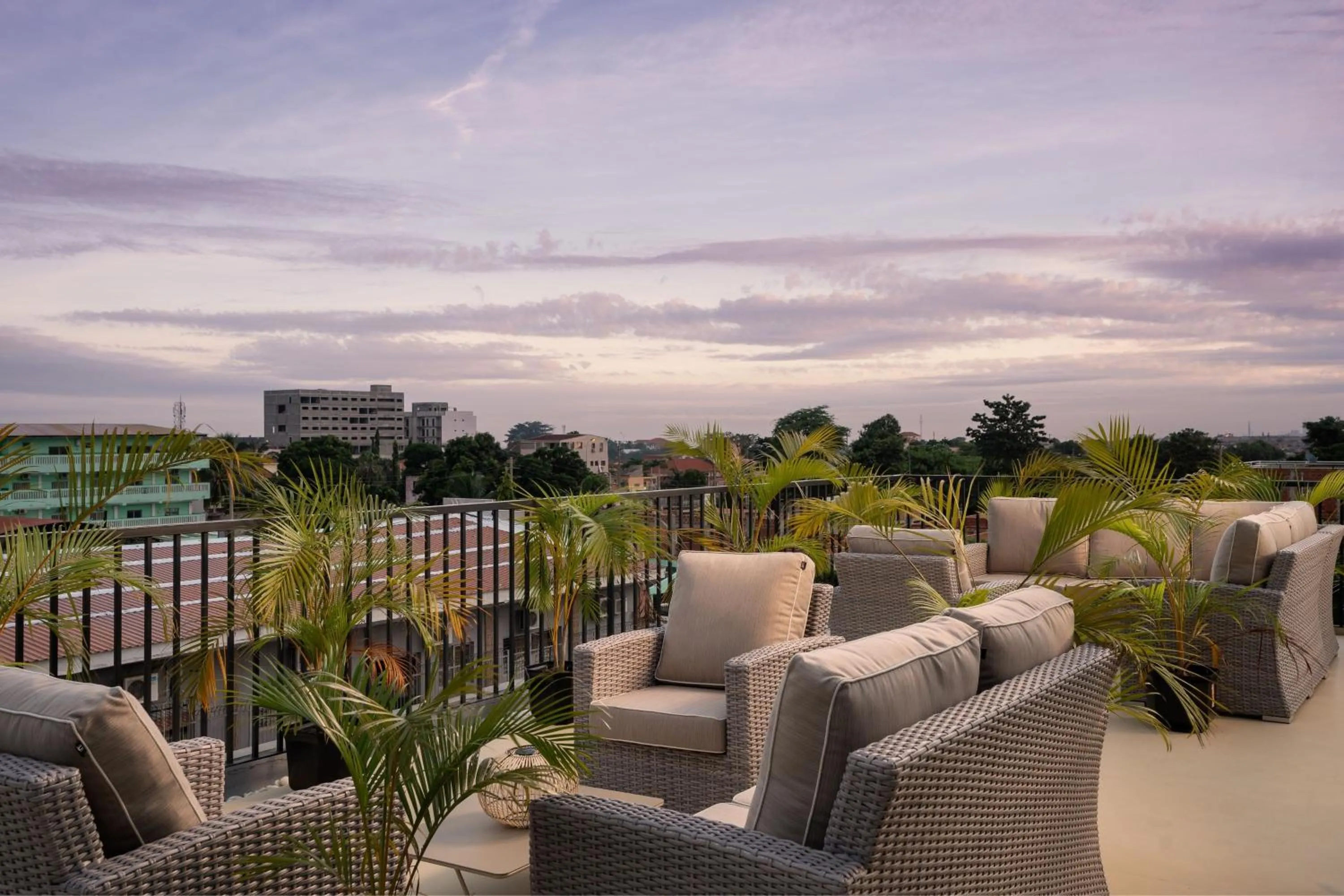 Lounge or bar in Protea Hotel by Marriott Luanda