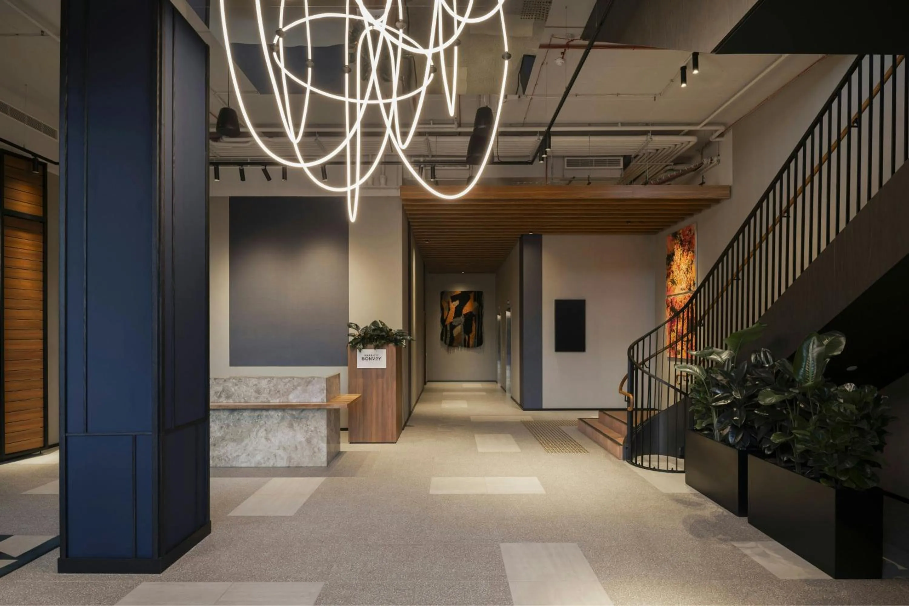 Lobby or reception in Courtyard by Marriott Perth Murdoch