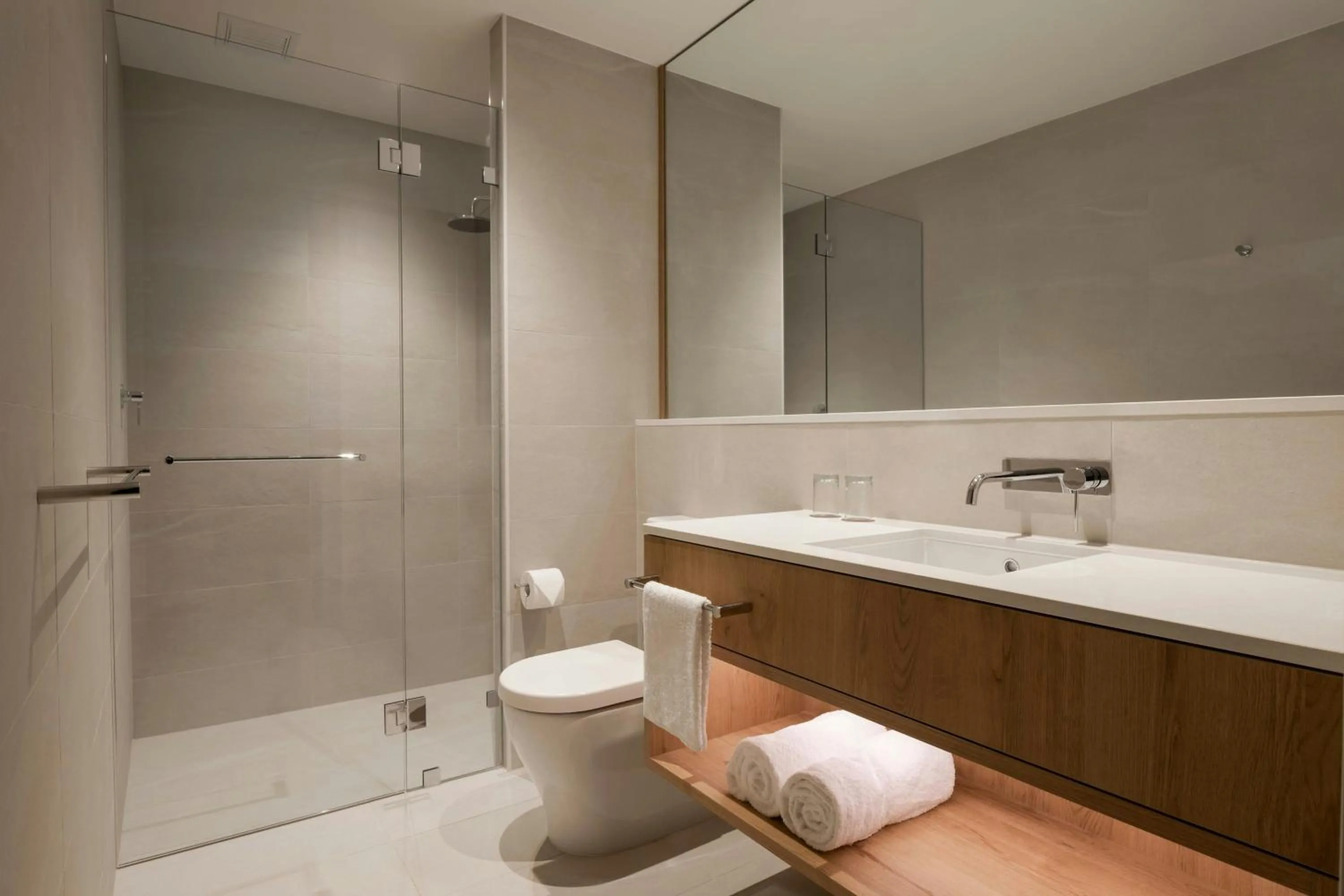 Bathroom in Courtyard by Marriott Perth Murdoch
