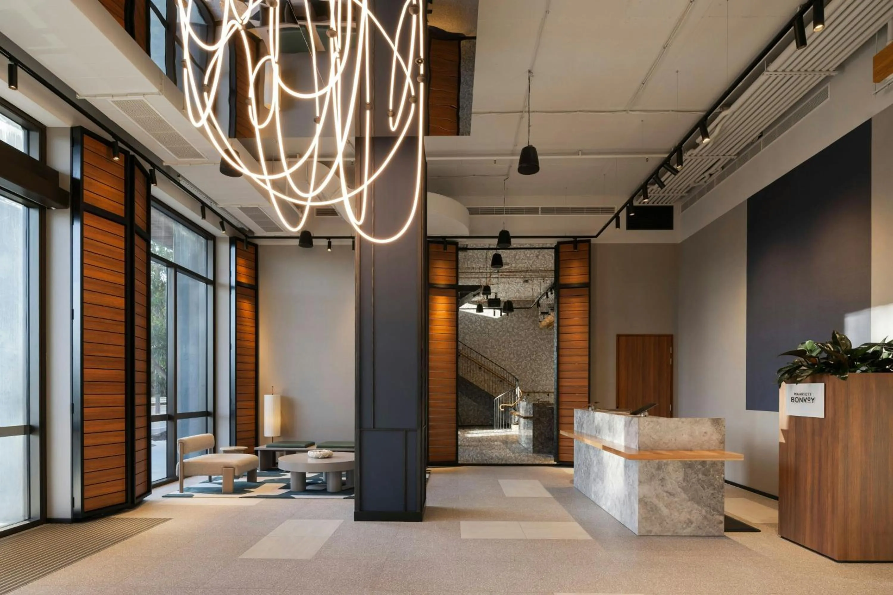 Lobby or reception in Courtyard by Marriott Perth Murdoch