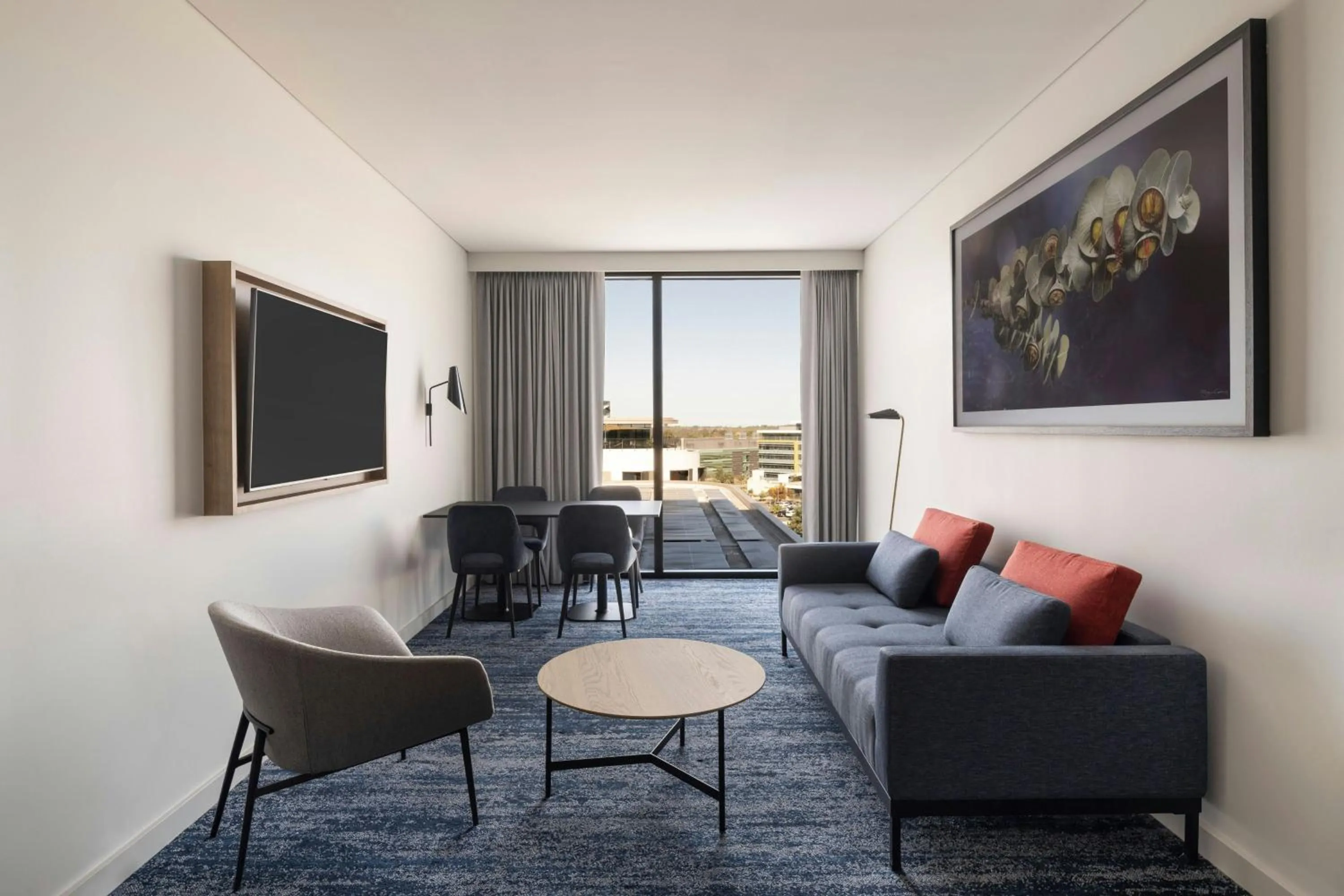 Lounge or bar in Courtyard by Marriott Perth Murdoch