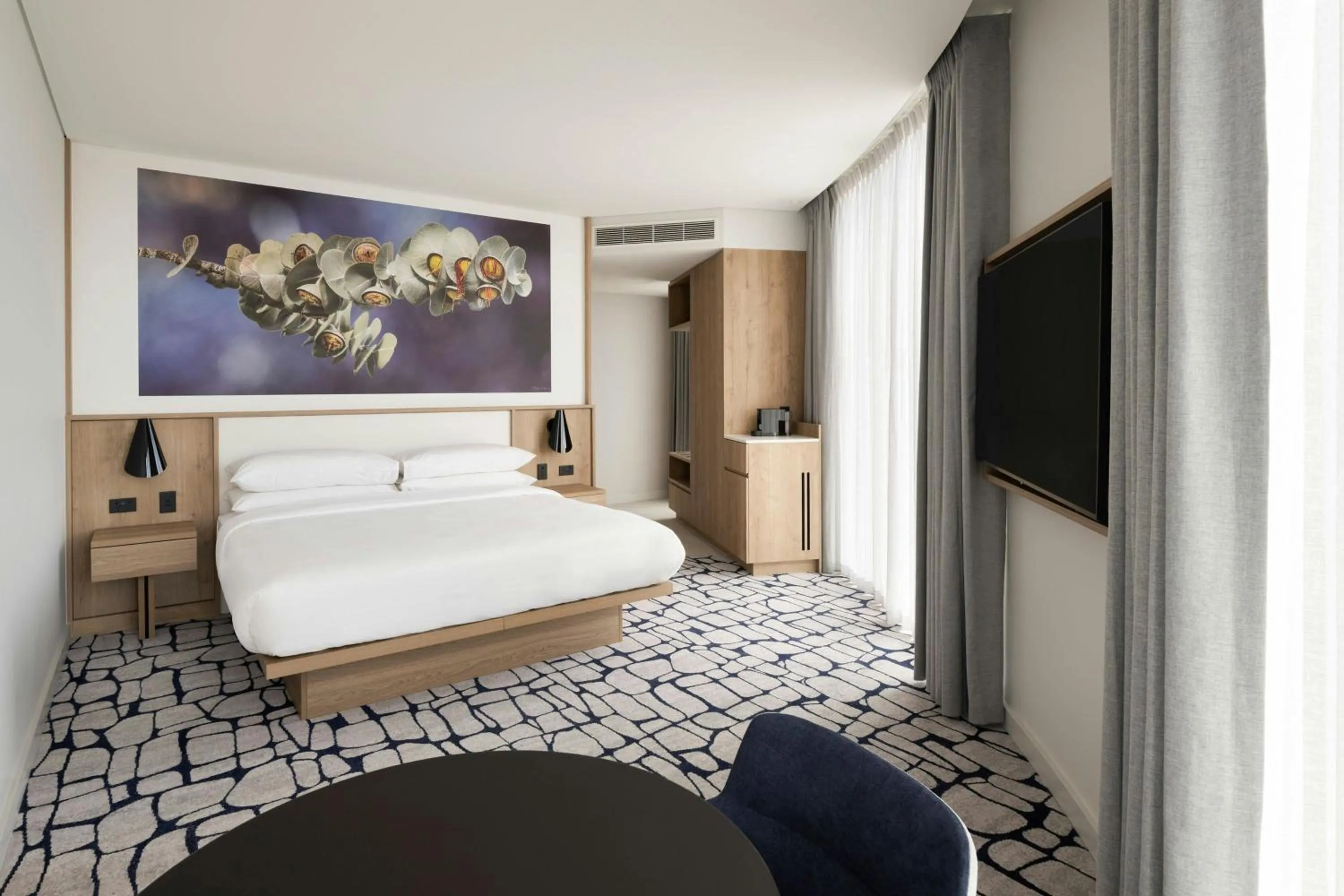 Photo of the whole room, Bed in Courtyard by Marriott Perth Murdoch
