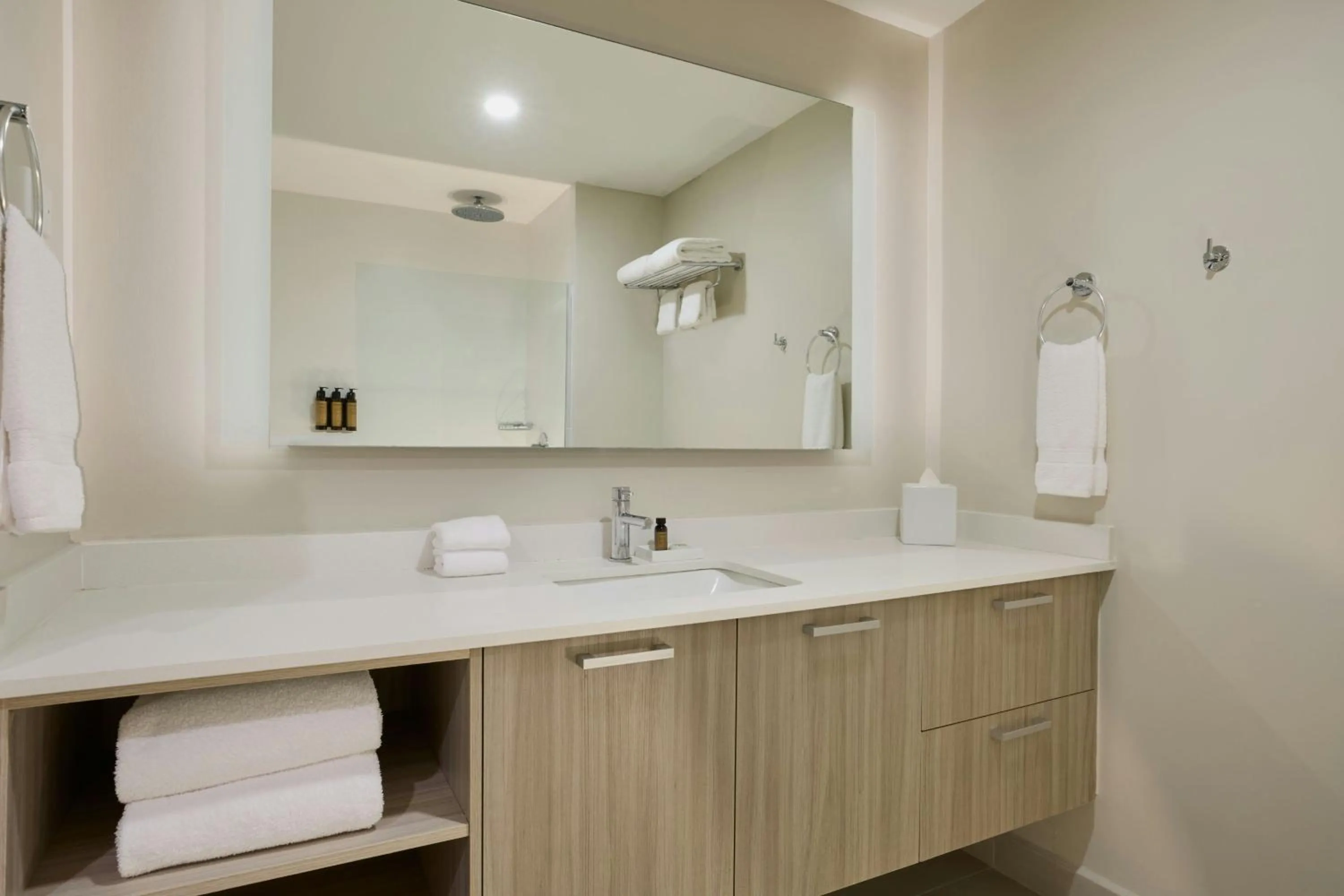 Bathroom in Casa Costera, Isla Verde Beach, Apartments by Marriott Bonvoy