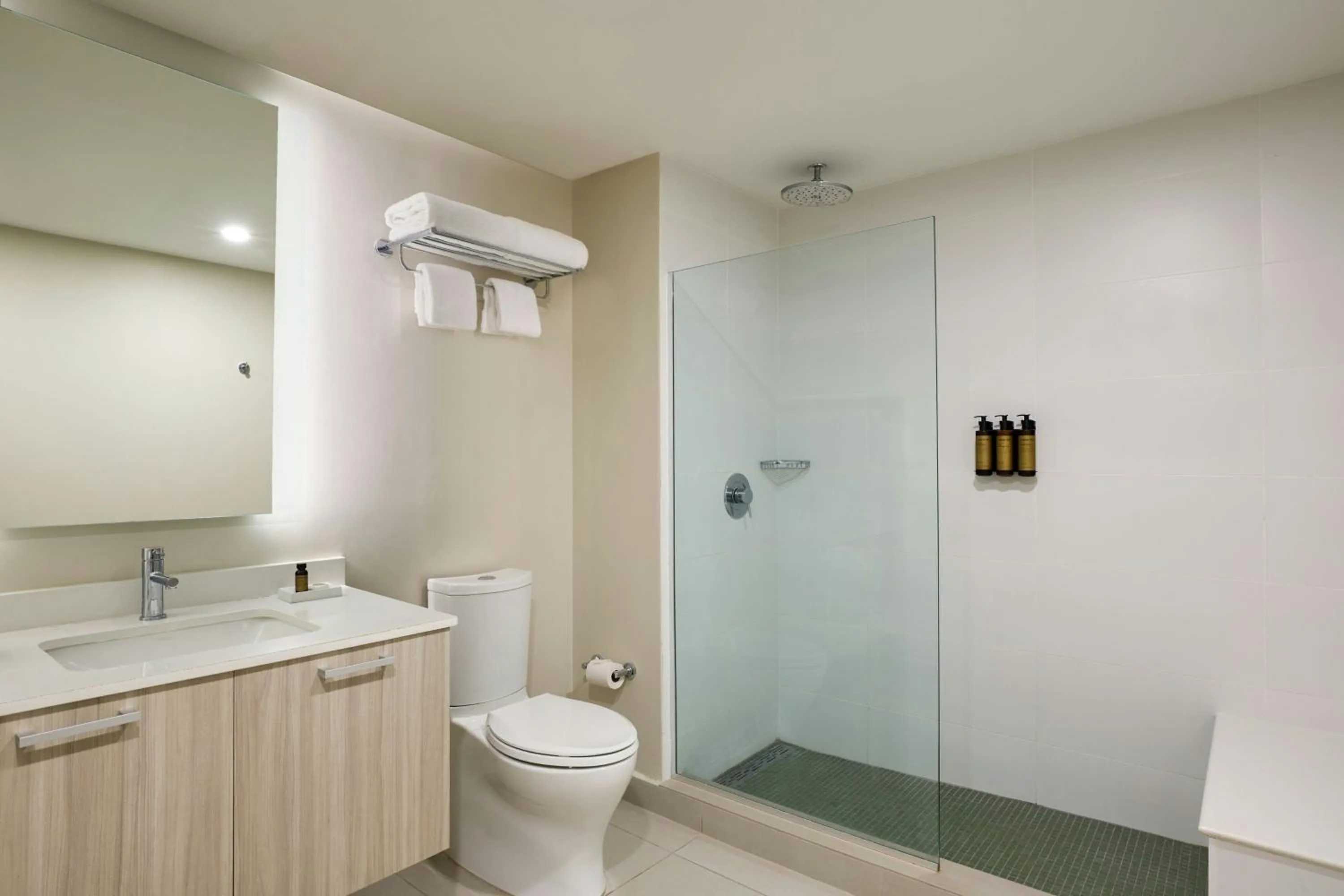 Bathroom in Casa Costera, Isla Verde Beach, Apartments by Marriott Bonvoy