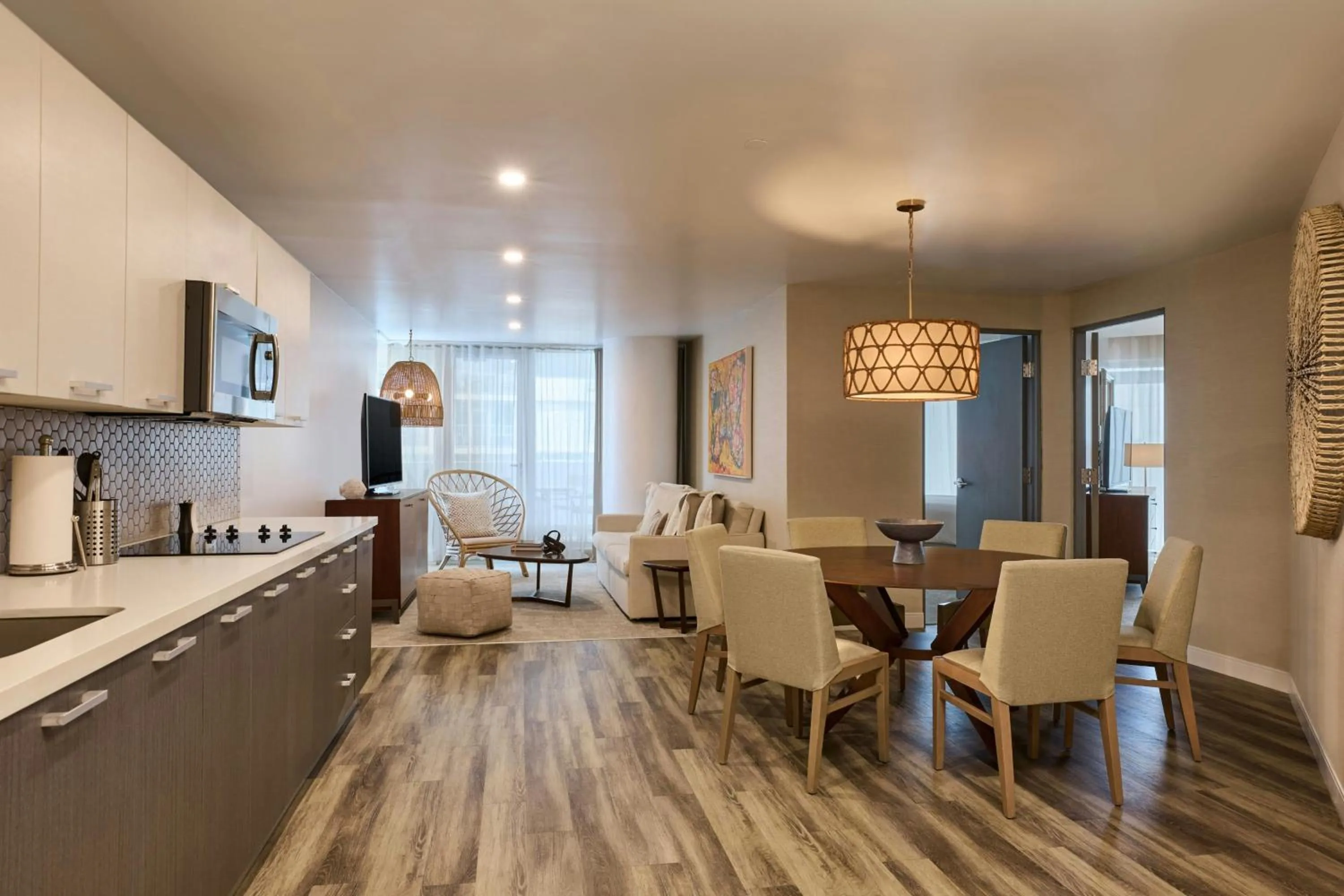 Living room in Casa Costera, Isla Verde Beach, Apartments by Marriott Bonvoy
