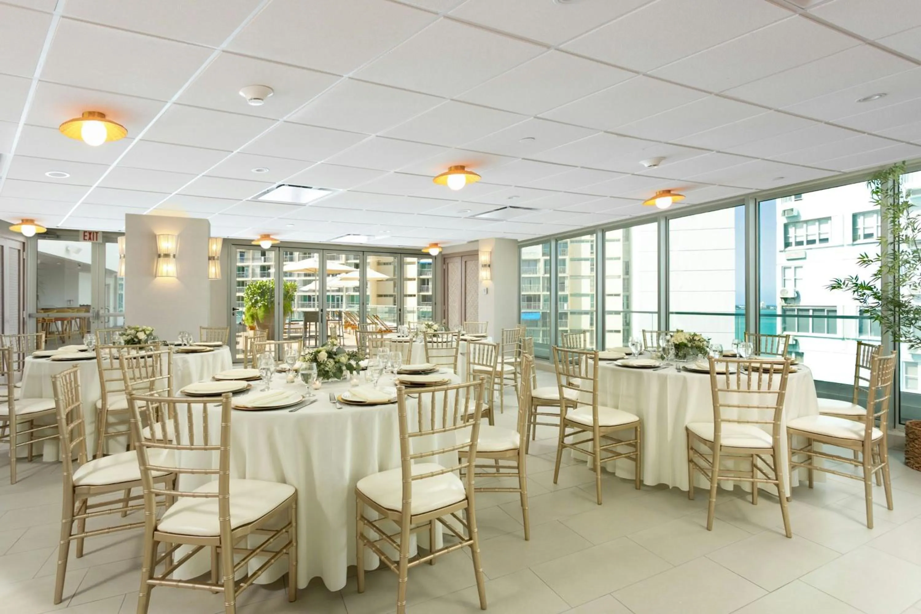 Meeting/conference room in Casa Costera, Isla Verde Beach, Apartments by Marriott Bonvoy