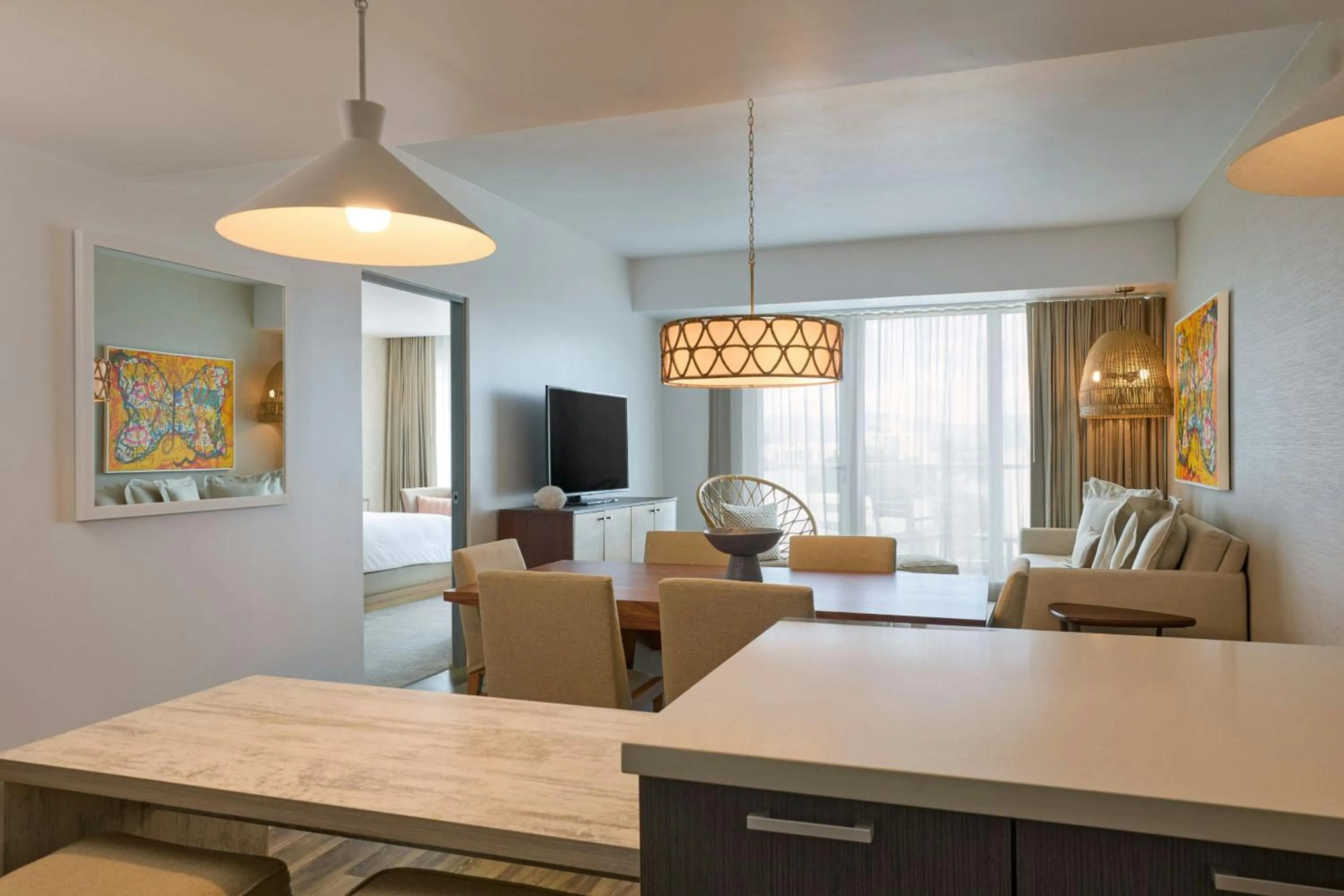 Bedroom in Casa Costera, Isla Verde Beach, Apartments by Marriott Bonvoy