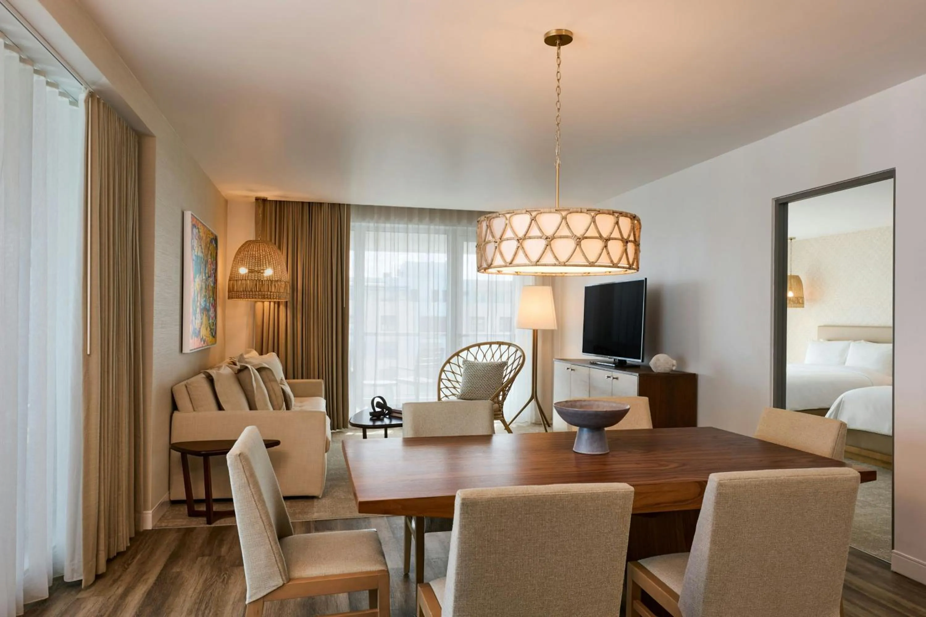 Living room in Casa Costera, Isla Verde Beach, Apartments by Marriott Bonvoy