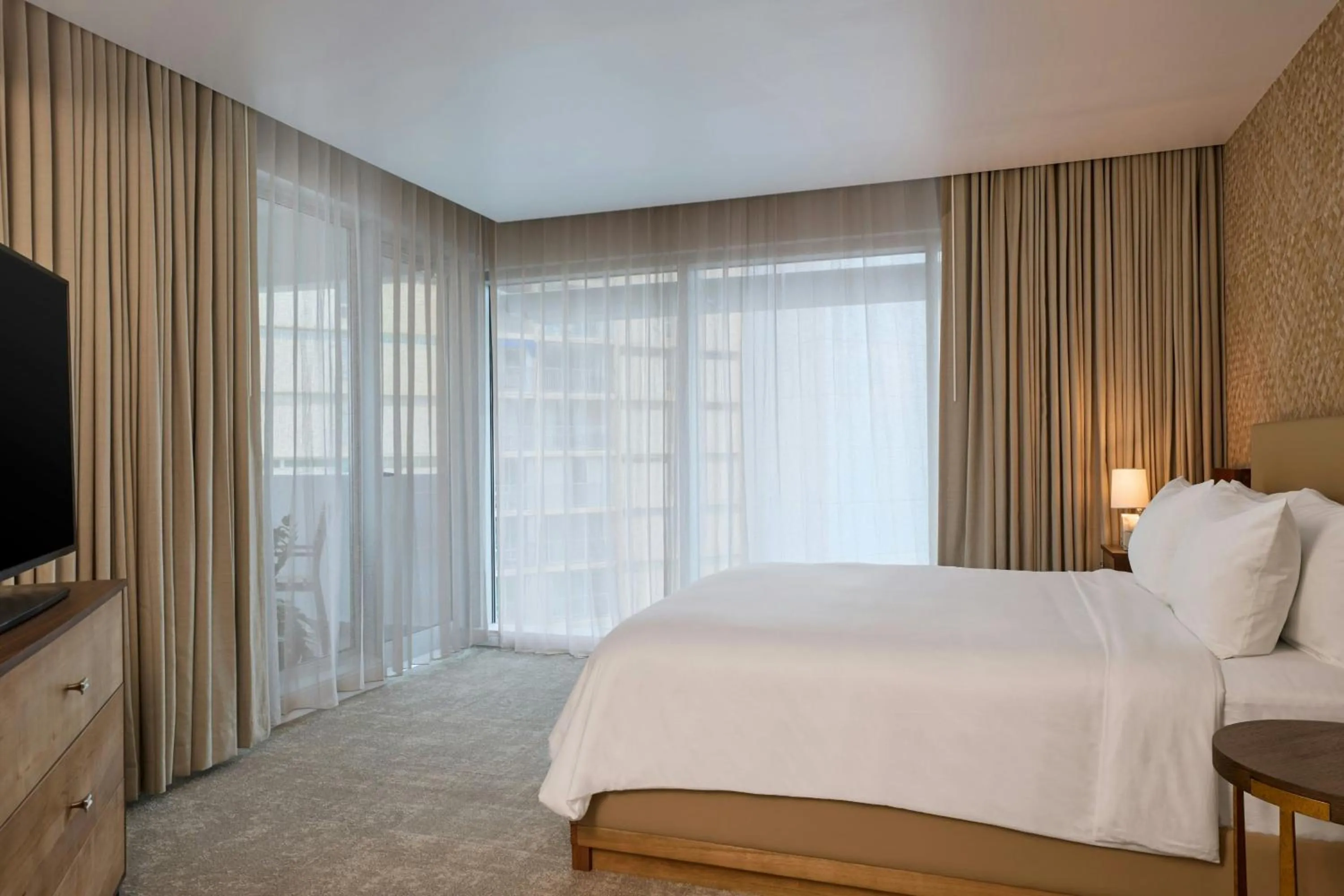 Bedroom, Bed in Casa Costera, Isla Verde Beach, Apartments by Marriott Bonvoy