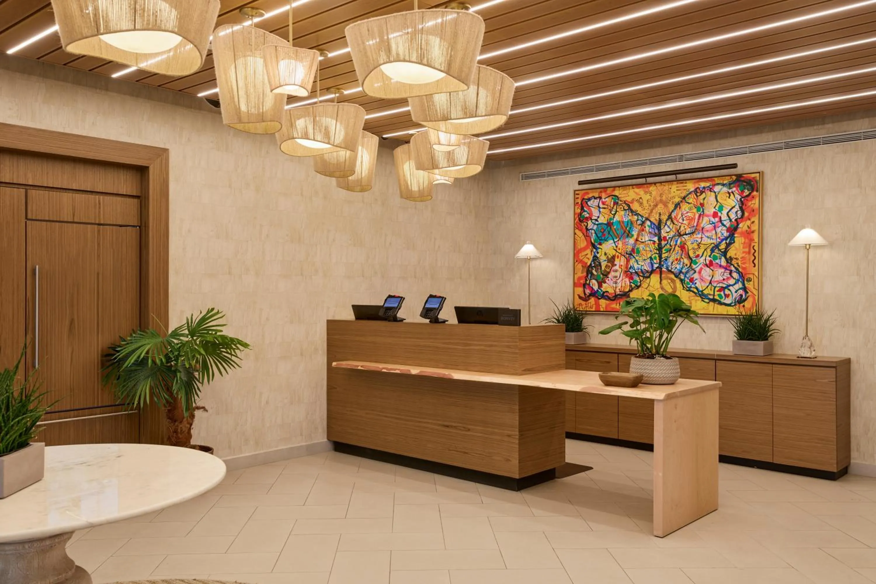 Lobby or reception in Casa Costera, Isla Verde Beach, Apartments by Marriott Bonvoy