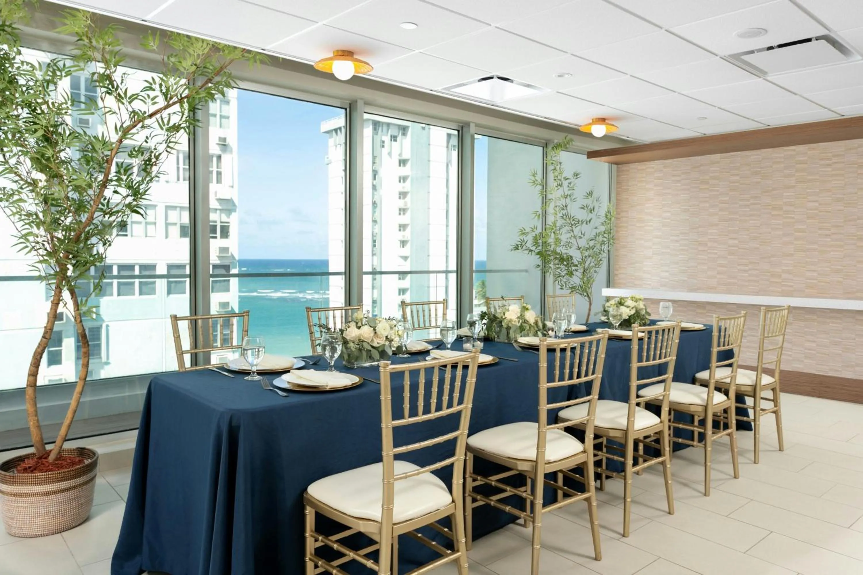 Meeting/conference room in Casa Costera, Isla Verde Beach, Apartments by Marriott Bonvoy