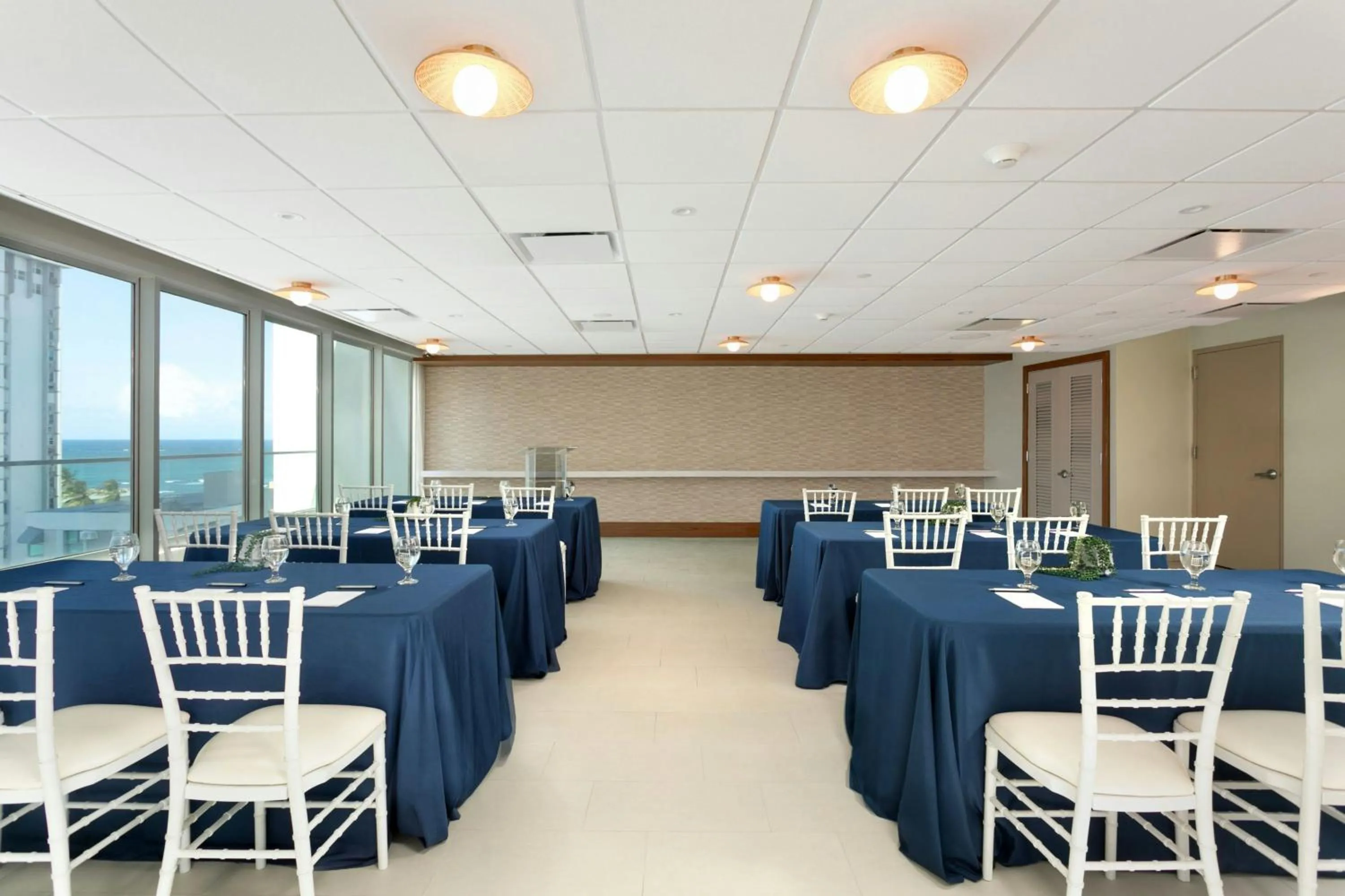 Meeting/conference room in Casa Costera, Isla Verde Beach, Apartments by Marriott Bonvoy